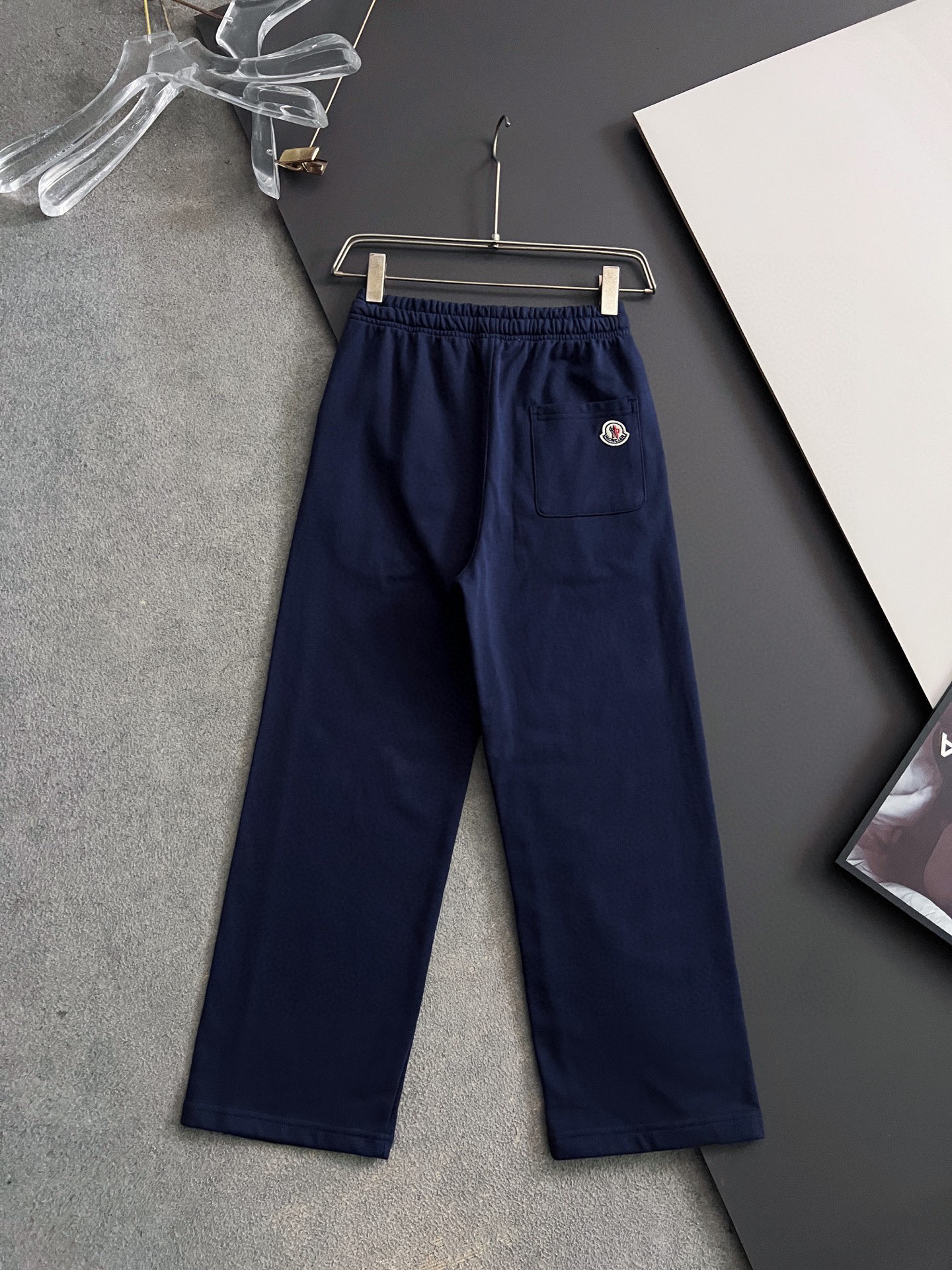 🌾套装Moncle*🌟｜2026独家定制开春春款380g休闲卫衣套装（穿上去还不臃肿） 不缩水，无尘，黑