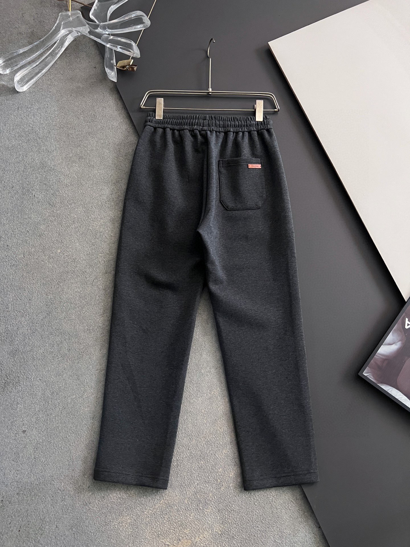 🌾套装Zegn*🌟｜独家定制进口空气层秋季轻商务休闲套装（穿上去还不臃肿） 不缩水，无尘，黑色洗后不泛白