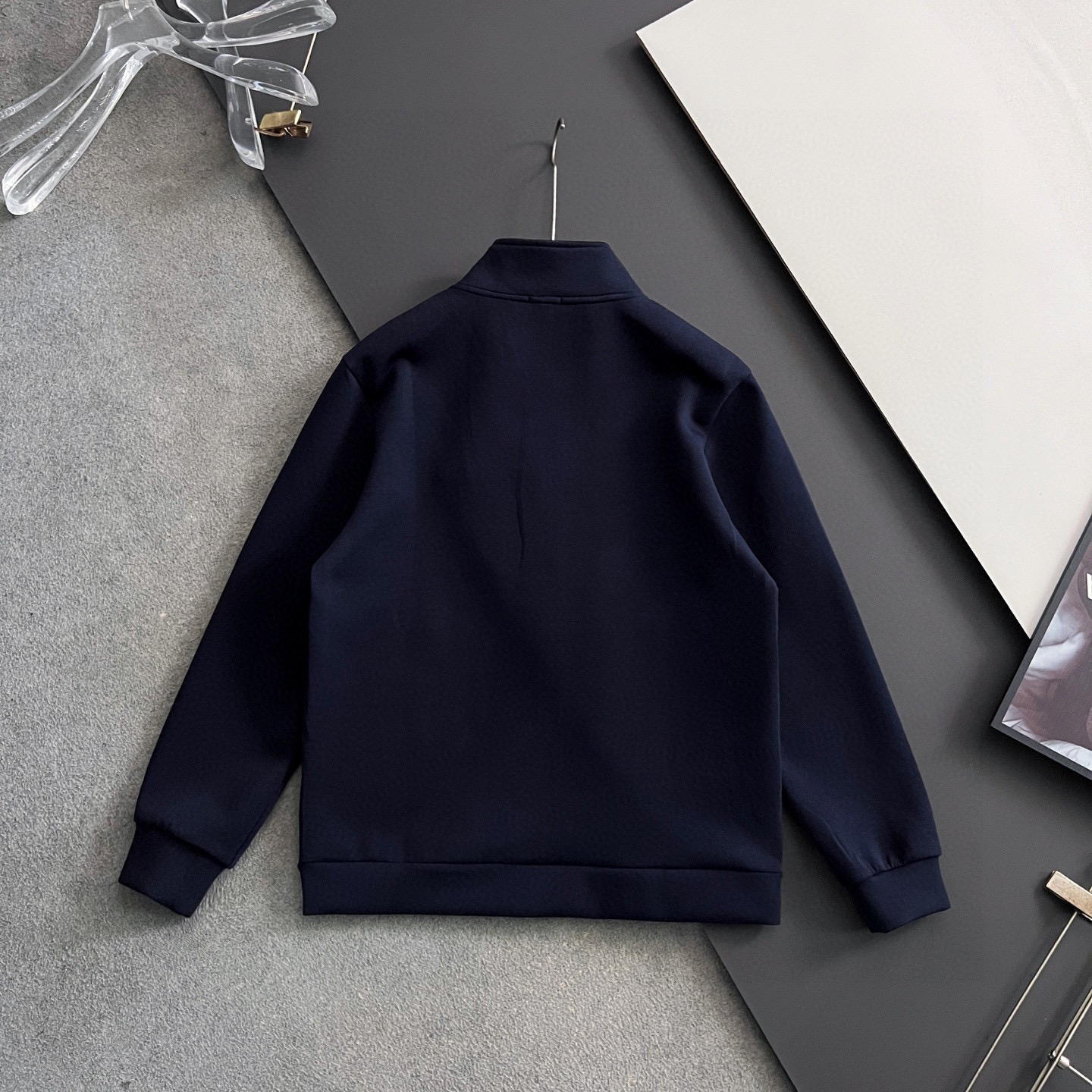 🌾套装Zegn*🌟｜独家定制进口空气层秋季轻商务休闲套装（穿上去还不臃肿） 不缩水，无尘，黑色洗后不泛白