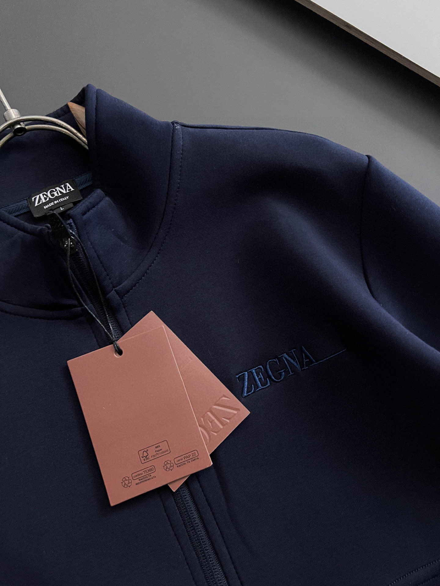 🌾套装Zegn*🌟｜独家定制进口空气层秋季轻商务休闲套装（穿上去还不臃肿） 不缩水，无尘，黑色洗后不泛白