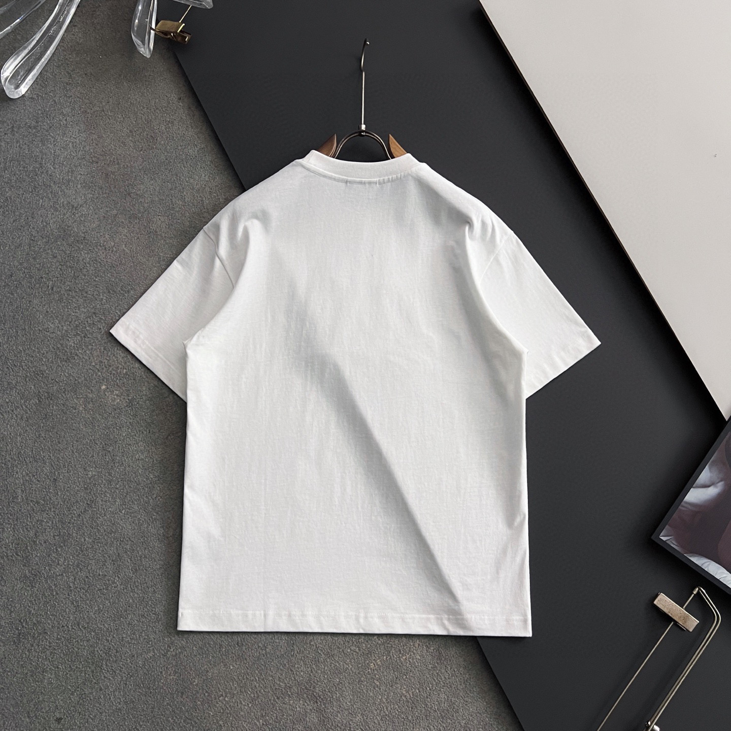 ）MM6*2026Ss最新工艺短袖260g纯棉双纱爆款现货春夏短袖，简约基础衣橱神器， 休闲百搭必备款）