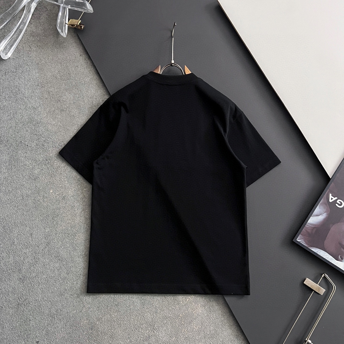 ）MM6*2026Ss最新工艺短袖260g纯棉双纱爆款现货春夏短袖，简约基础衣橱神器， 休闲百搭必备款）