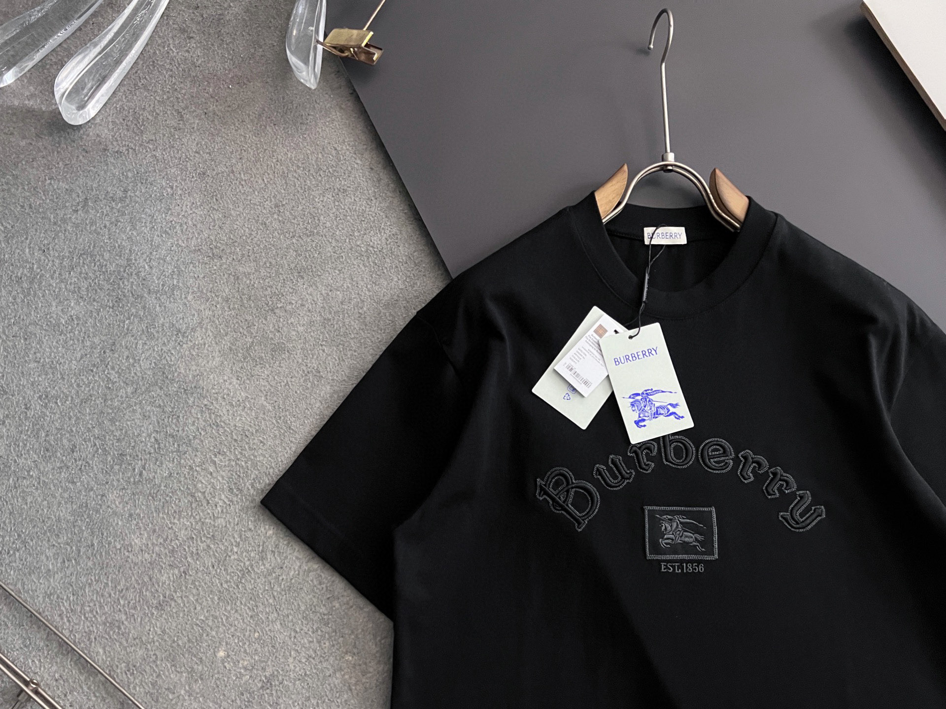 ）Bur*2026Ss最新工艺短袖280g纯棉双纱爆款现货四季系列短袖，简约基础衣橱神器， 休闲百搭必备