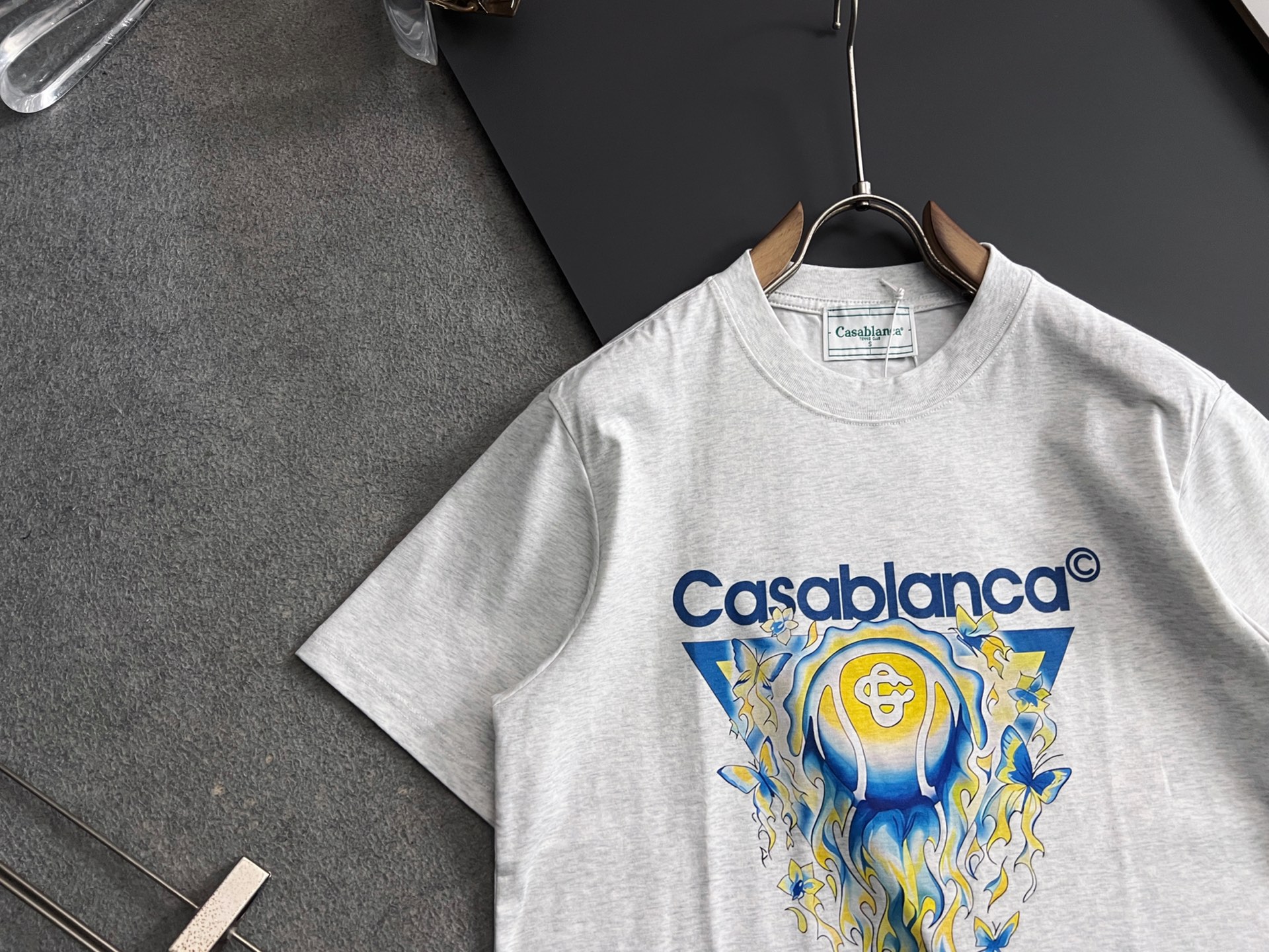 ）Casa*2026套装独家·新品高袖T恤！美国杜邦公司所罗纳面料黑科技）爆款现货春夏短袖，简约基础衣橱