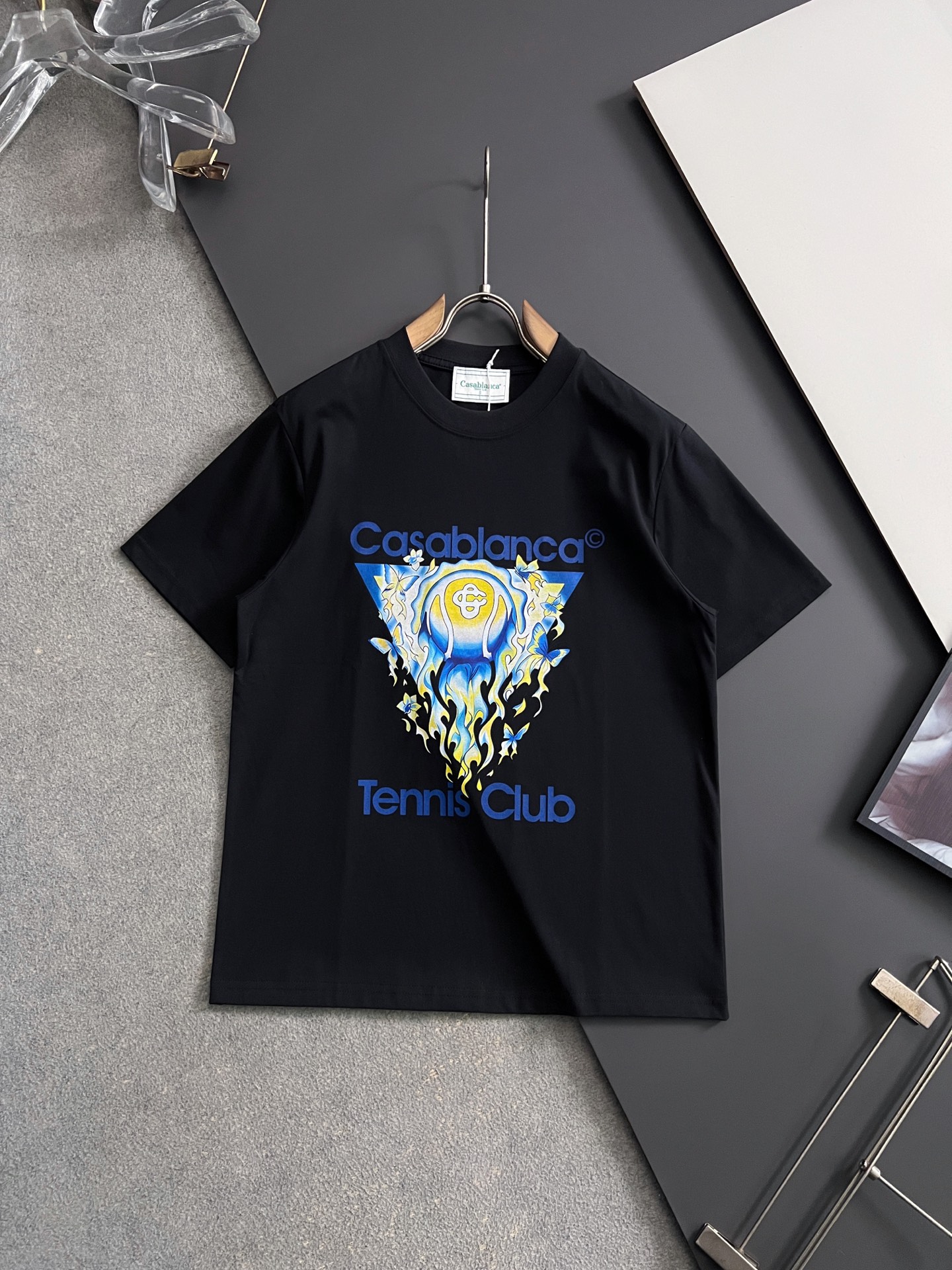 ）Casa*2026套装独家·新品高袖T恤！美国杜邦公司所罗纳面料黑科技）爆款现货春夏短袖，简约基础衣橱