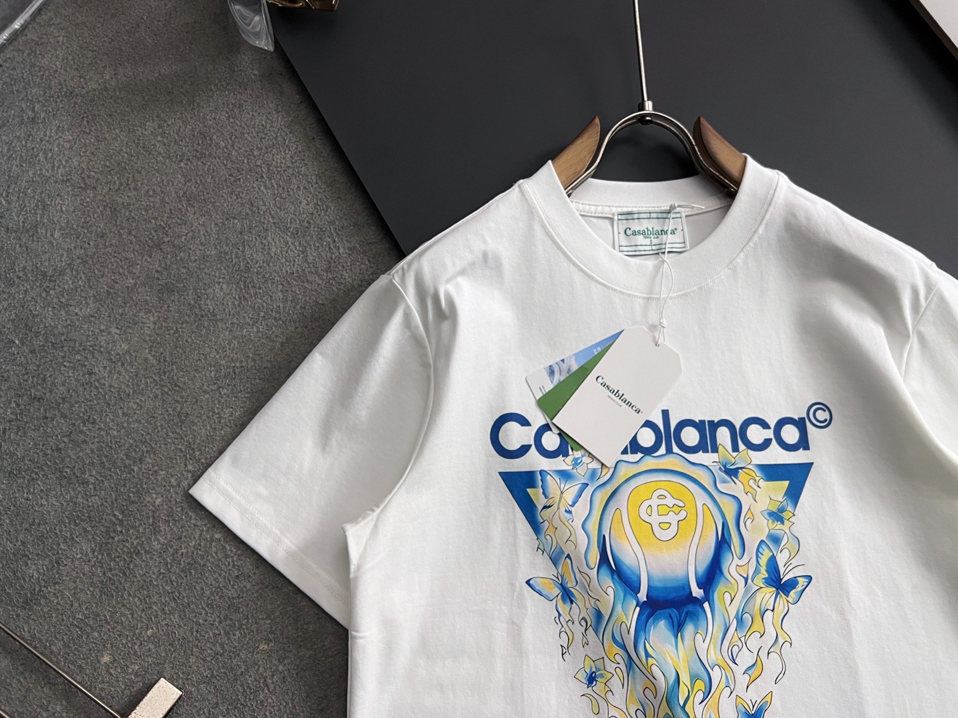 ）Casa*2026套装独家·新品高袖T恤！美国杜邦公司所罗纳面料黑科技）爆款现货春夏短袖，简约基础衣橱