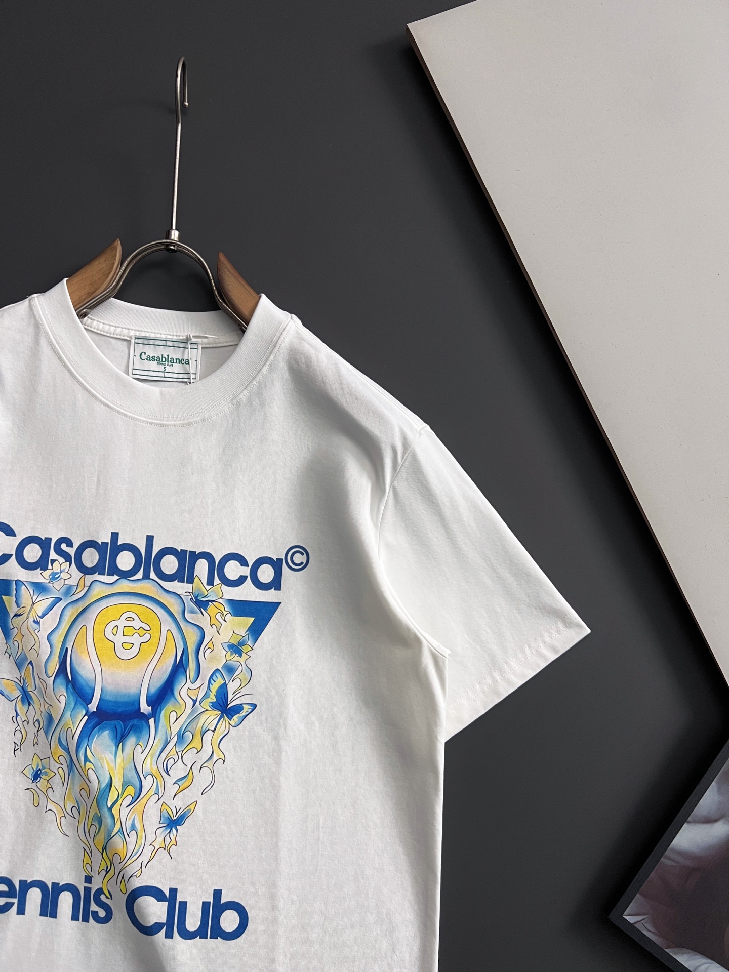 ）Casa*2026套装独家·新品高袖T恤！美国杜邦公司所罗纳面料黑科技）爆款现货春夏短袖，简约基础衣橱