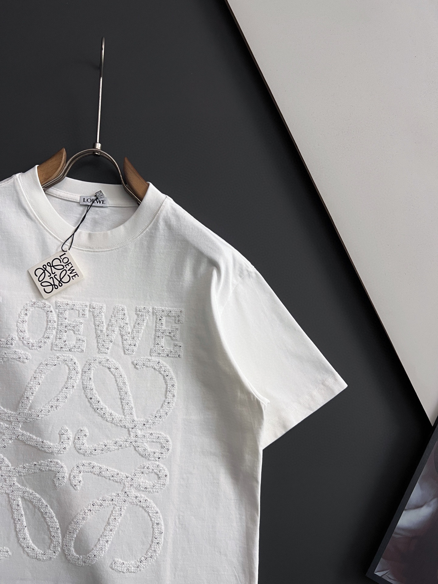 ）Loe*2026Ss最新工艺短袖280g纯棉双纱爆款现货四季系列短袖，简约基础衣橱神器， 休闲百搭必备