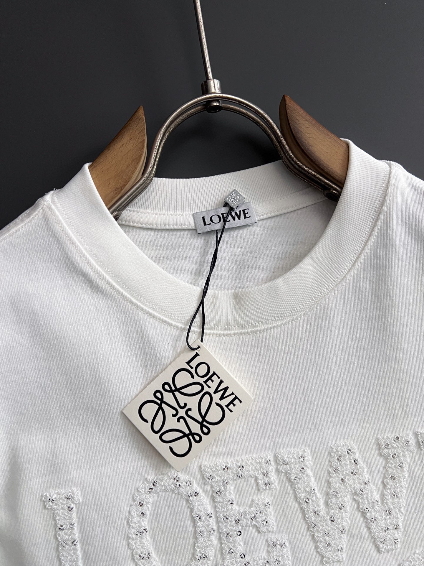 ）Loe*2026Ss最新工艺短袖280g纯棉双纱爆款现货四季系列短袖，简约基础衣橱神器， 休闲百搭必备