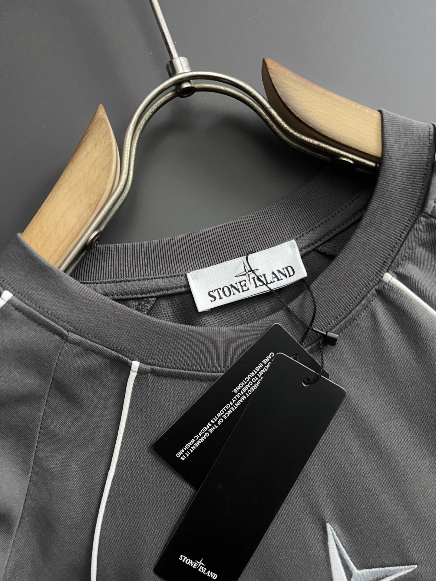 ）石头岛*2026Ss最新工艺短袖260g纯棉双纱爆款现货春夏短袖，简约基础衣橱神器， 休闲百搭必备款）