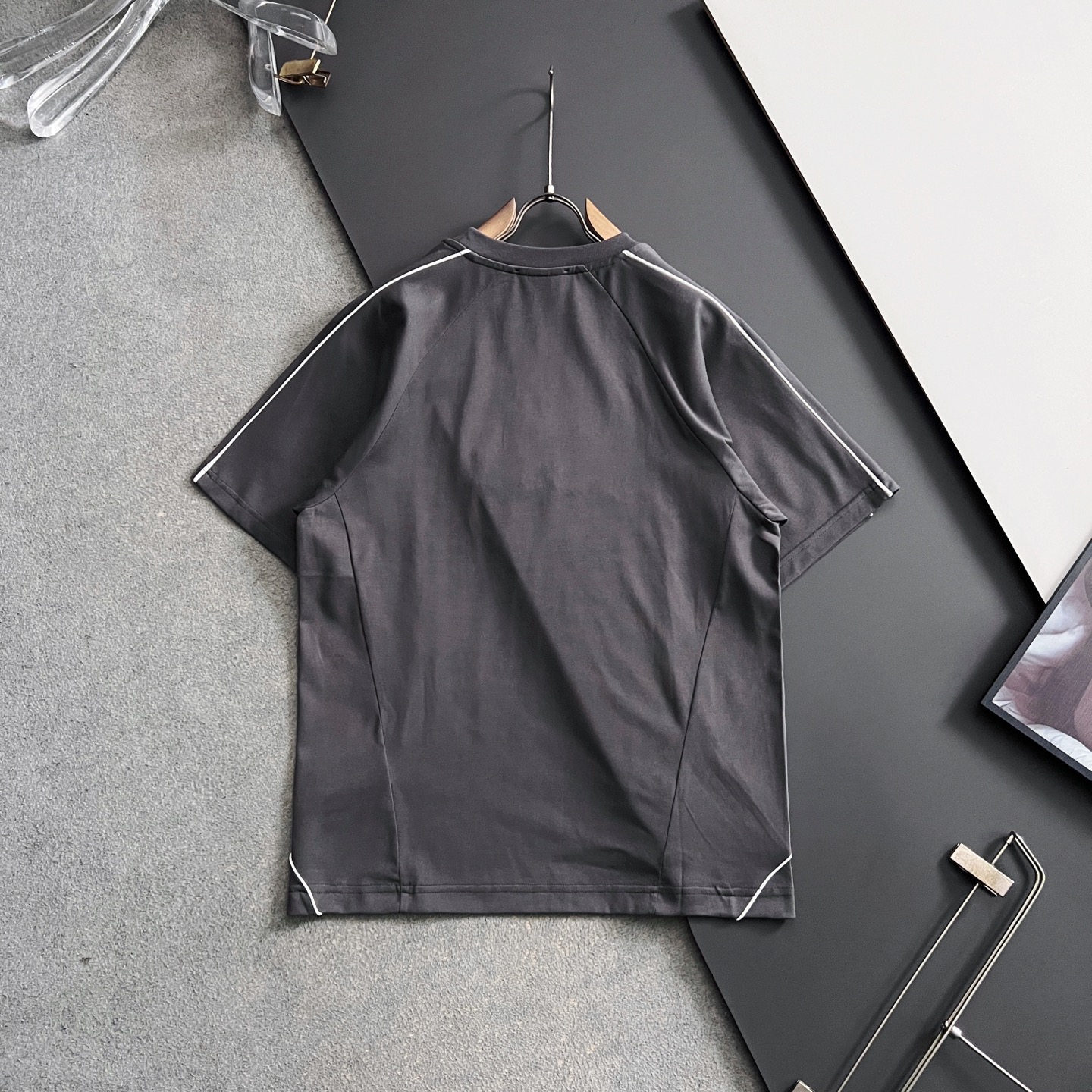 ）石头岛*2026Ss最新工艺短袖260g纯棉双纱爆款现货春夏短袖，简约基础衣橱神器， 休闲百搭必备款）