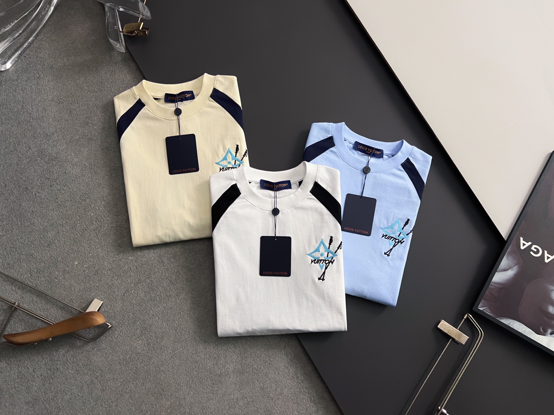 ）1V*2026Ss最新工艺短袖260g纯棉双纱爆款现货春夏短袖，简约基础衣橱神器， 休闲百搭必备款）做