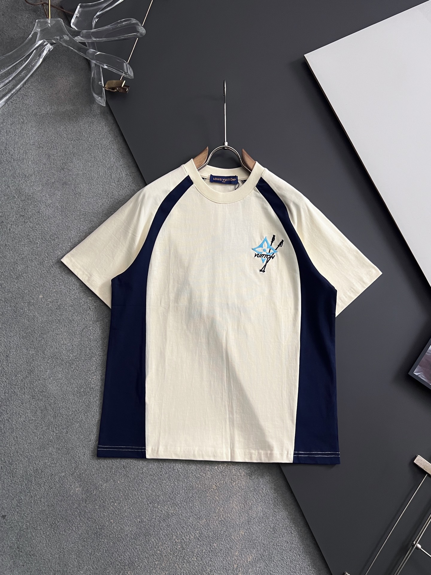 ）1V*2026Ss最新工艺短袖260g纯棉双纱爆款现货春夏短袖，简约基础衣橱神器， 休闲百搭必备款）做