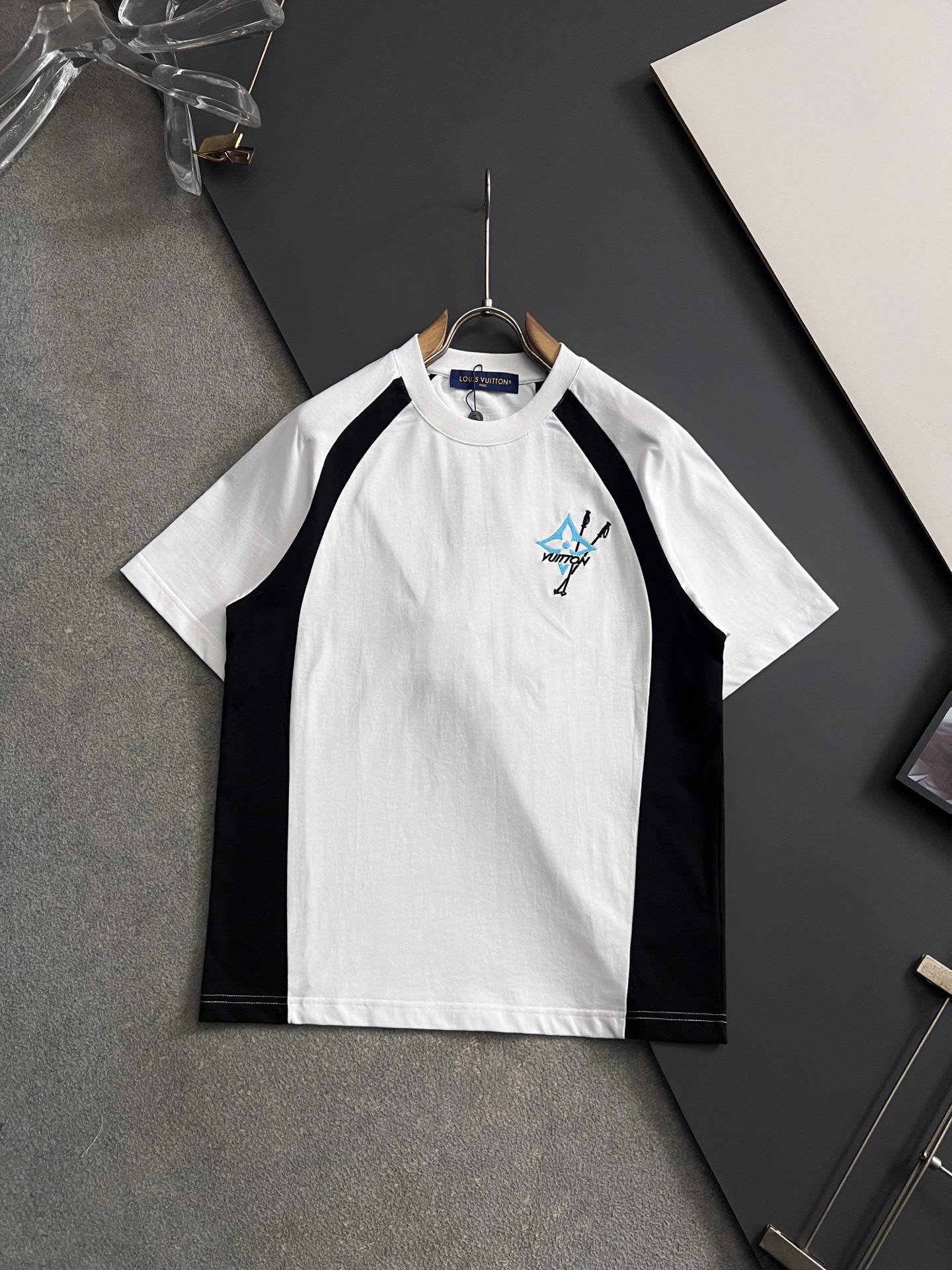 ）1V*2026Ss最新工艺短袖260g纯棉双纱爆款现货春夏短袖，简约基础衣橱神器， 休闲百搭必备款）做