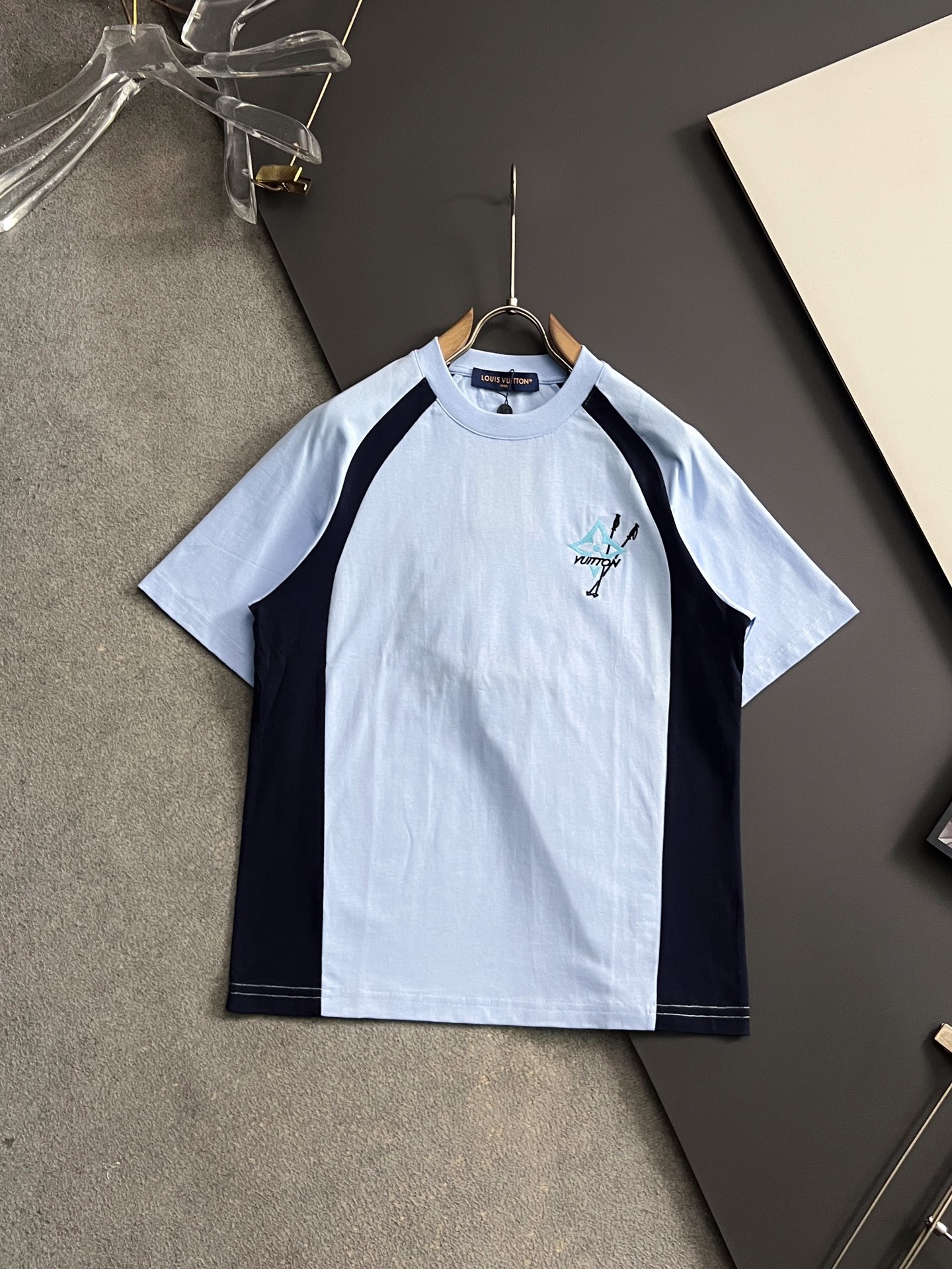 ）1V*2026Ss最新工艺短袖260g纯棉双纱爆款现货春夏短袖，简约基础衣橱神器， 休闲百搭必备款）做