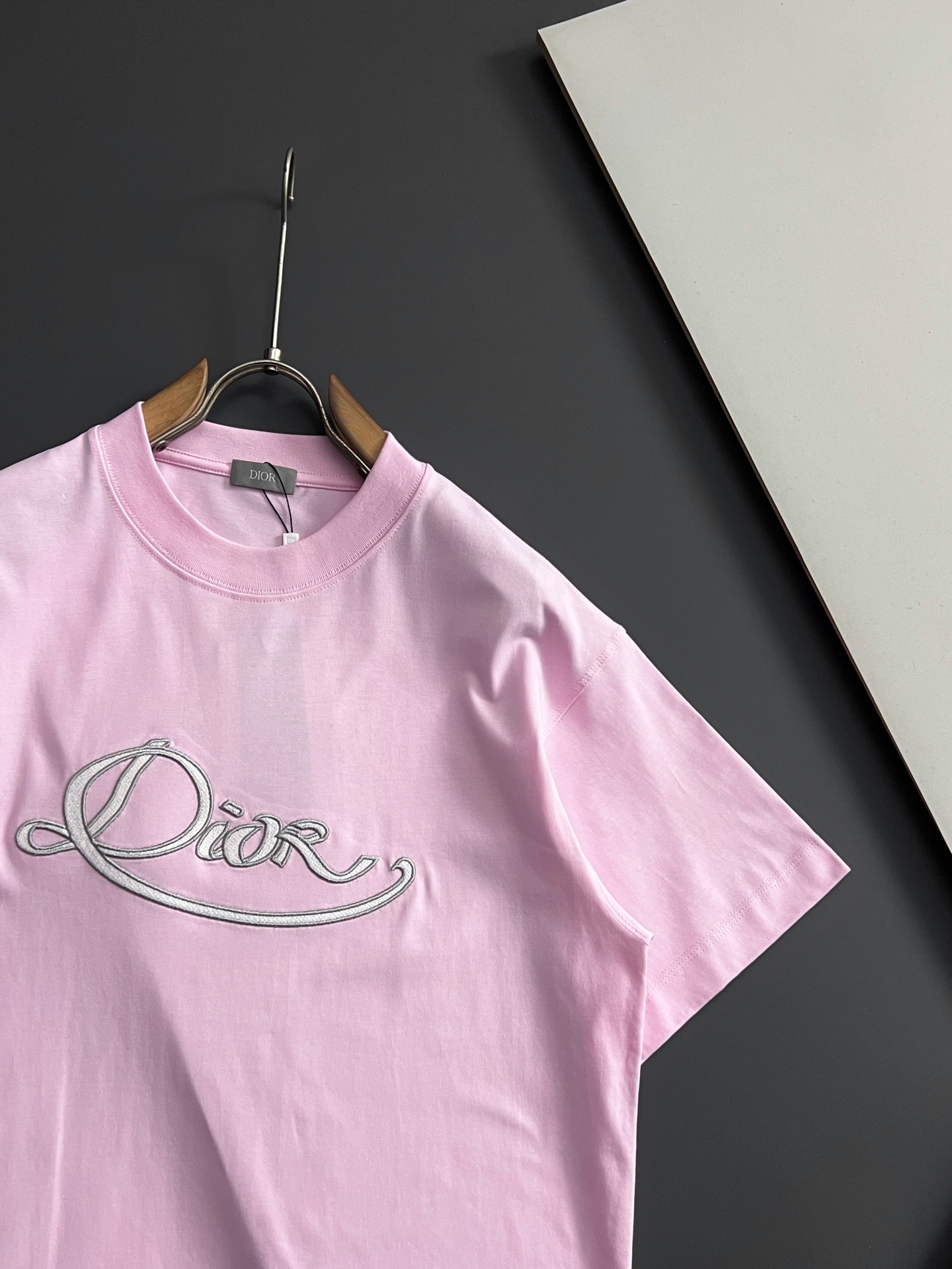 ）CD*2026Ss最新工艺短袖260g纯棉双纱爆款现货春夏短袖，简约基础衣橱神器， 休闲百搭必备款）做