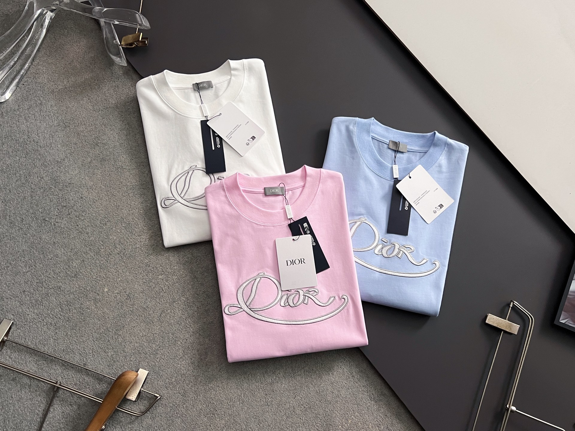 ）CD*2026Ss最新工艺短袖260g纯棉双纱爆款现货春夏短袖，简约基础衣橱神器， 休闲百搭必备款）做