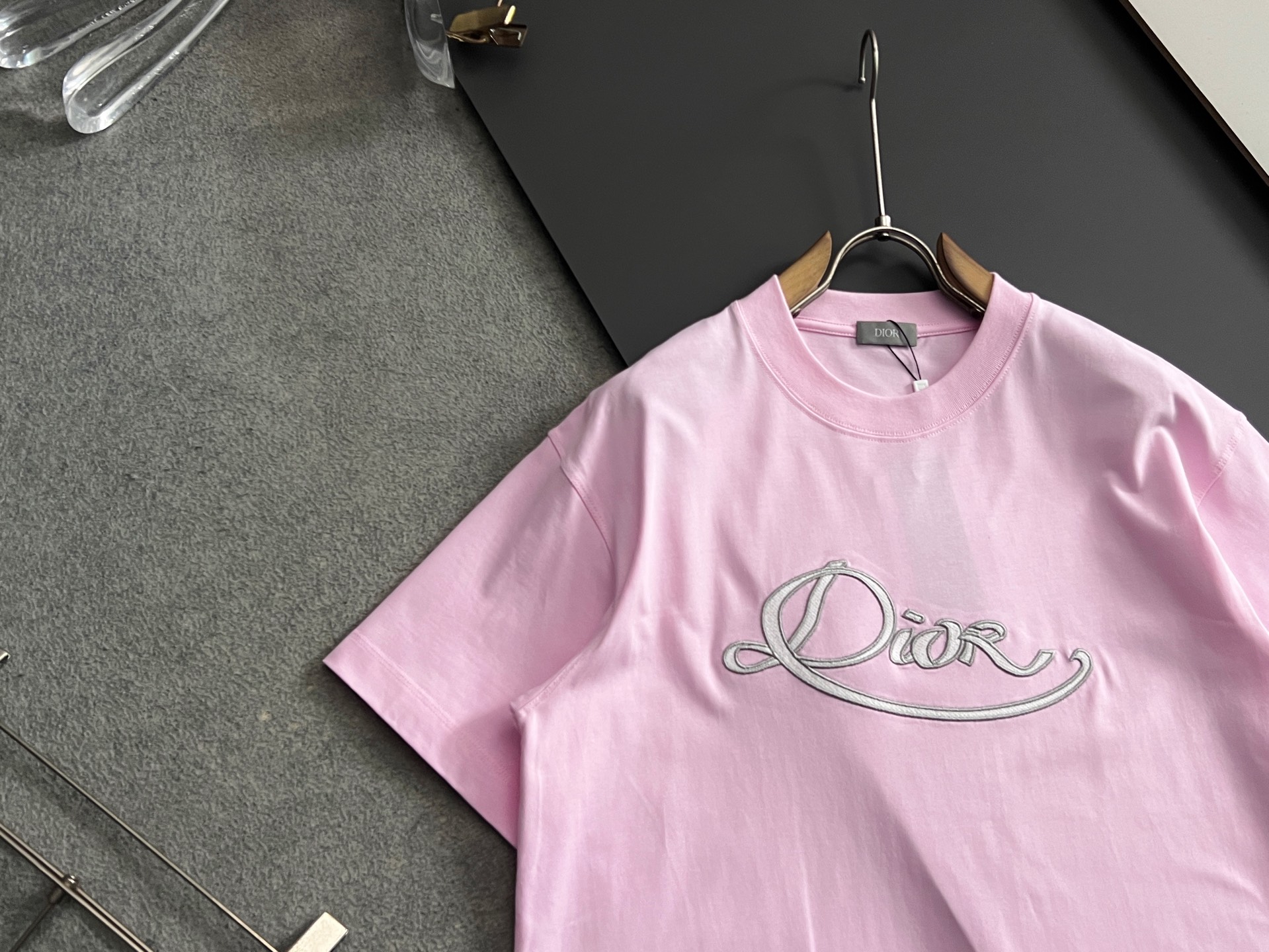 ）CD*2026Ss最新工艺短袖260g纯棉双纱爆款现货春夏短袖，简约基础衣橱神器， 休闲百搭必备款）做