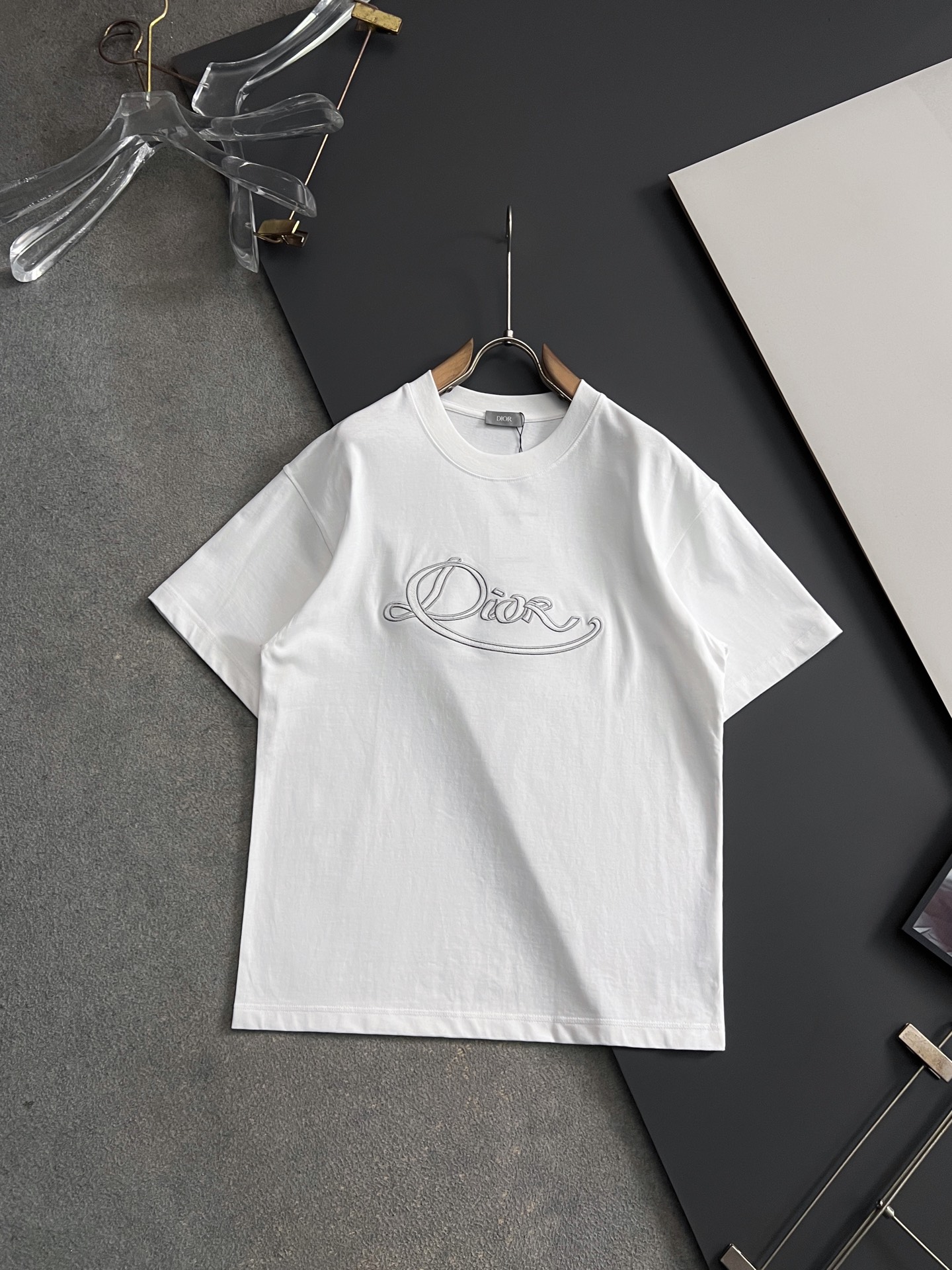 ）CD*2026Ss最新工艺短袖260g纯棉双纱爆款现货春夏短袖，简约基础衣橱神器， 休闲百搭必备款）做