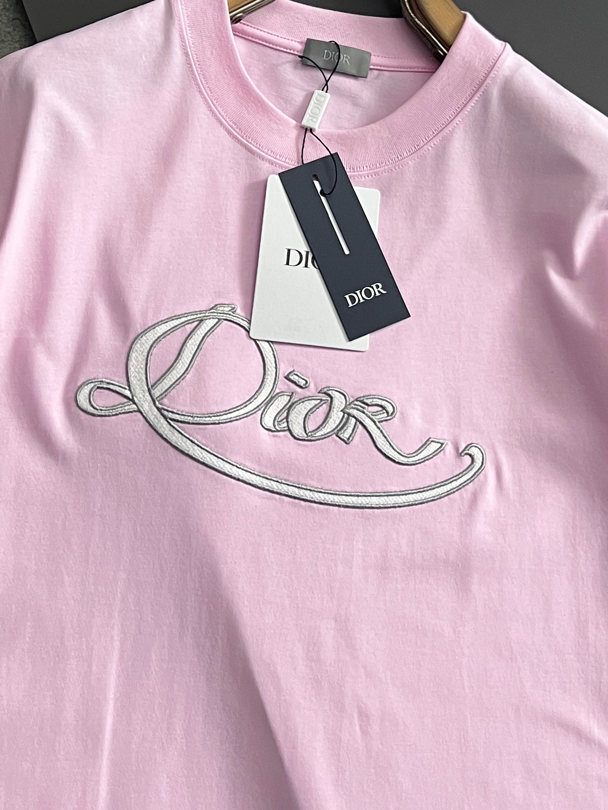 ）CD*2026Ss最新工艺短袖260g纯棉双纱爆款现货春夏短袖，简约基础衣橱神器， 休闲百搭必备款）做