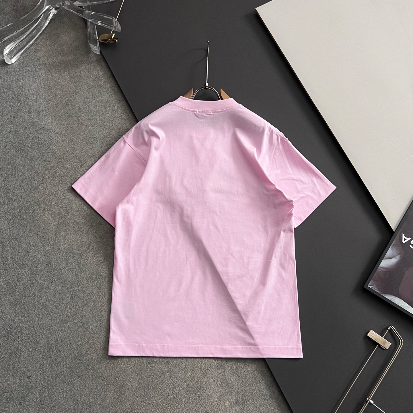 ）CD*2026Ss最新工艺短袖260g纯棉双纱爆款现货春夏短袖，简约基础衣橱神器， 休闲百搭必备款）做