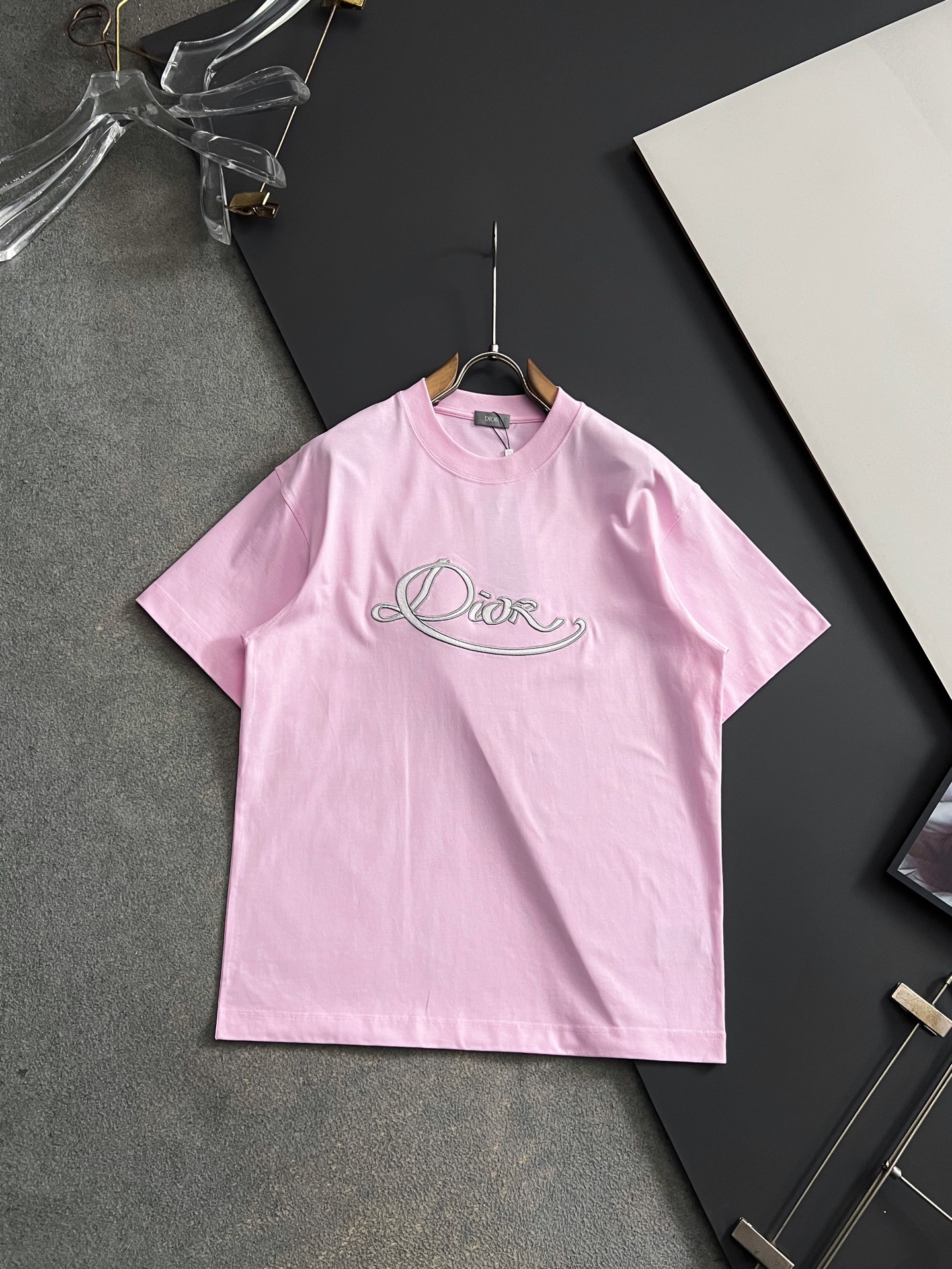 ）CD*2026Ss最新工艺短袖260g纯棉双纱爆款现货春夏短袖，简约基础衣橱神器， 休闲百搭必备款）做