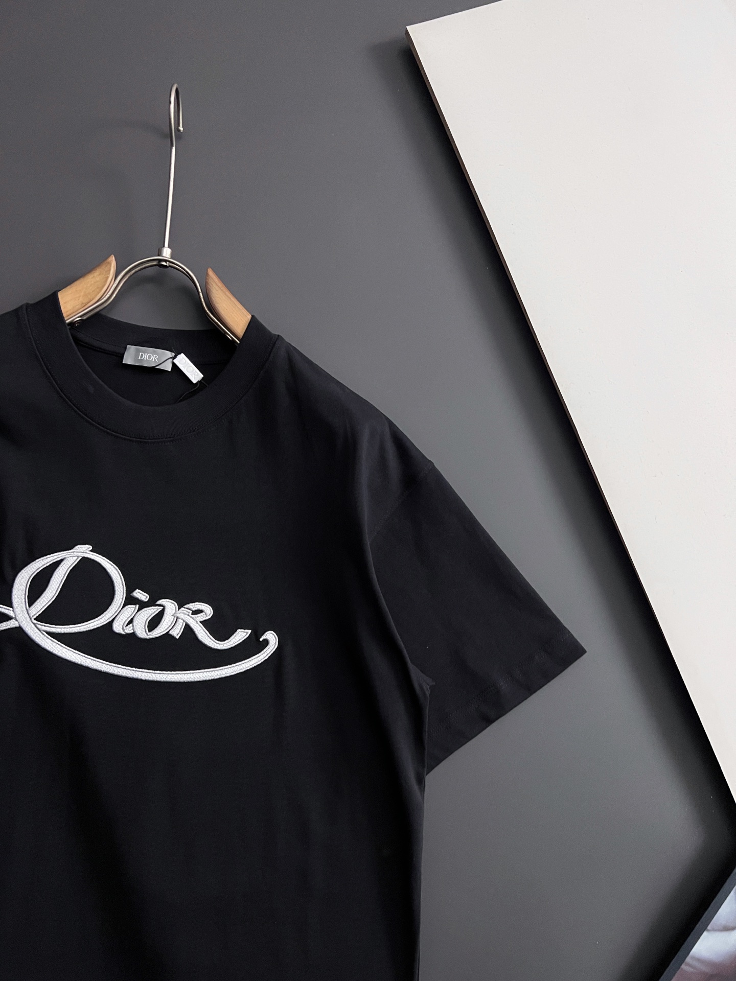 ）CD*2026Ss最新工艺短袖260g纯棉双纱爆款现货春夏短袖，简约基础衣橱神器， 休闲百搭必备款）做