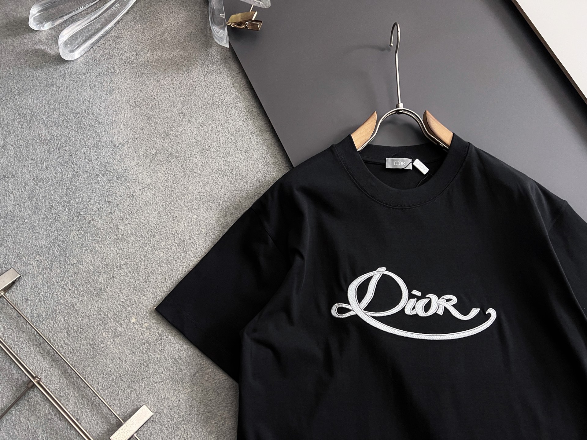 ）CD*2026Ss最新工艺短袖260g纯棉双纱爆款现货春夏短袖，简约基础衣橱神器， 休闲百搭必备款）做