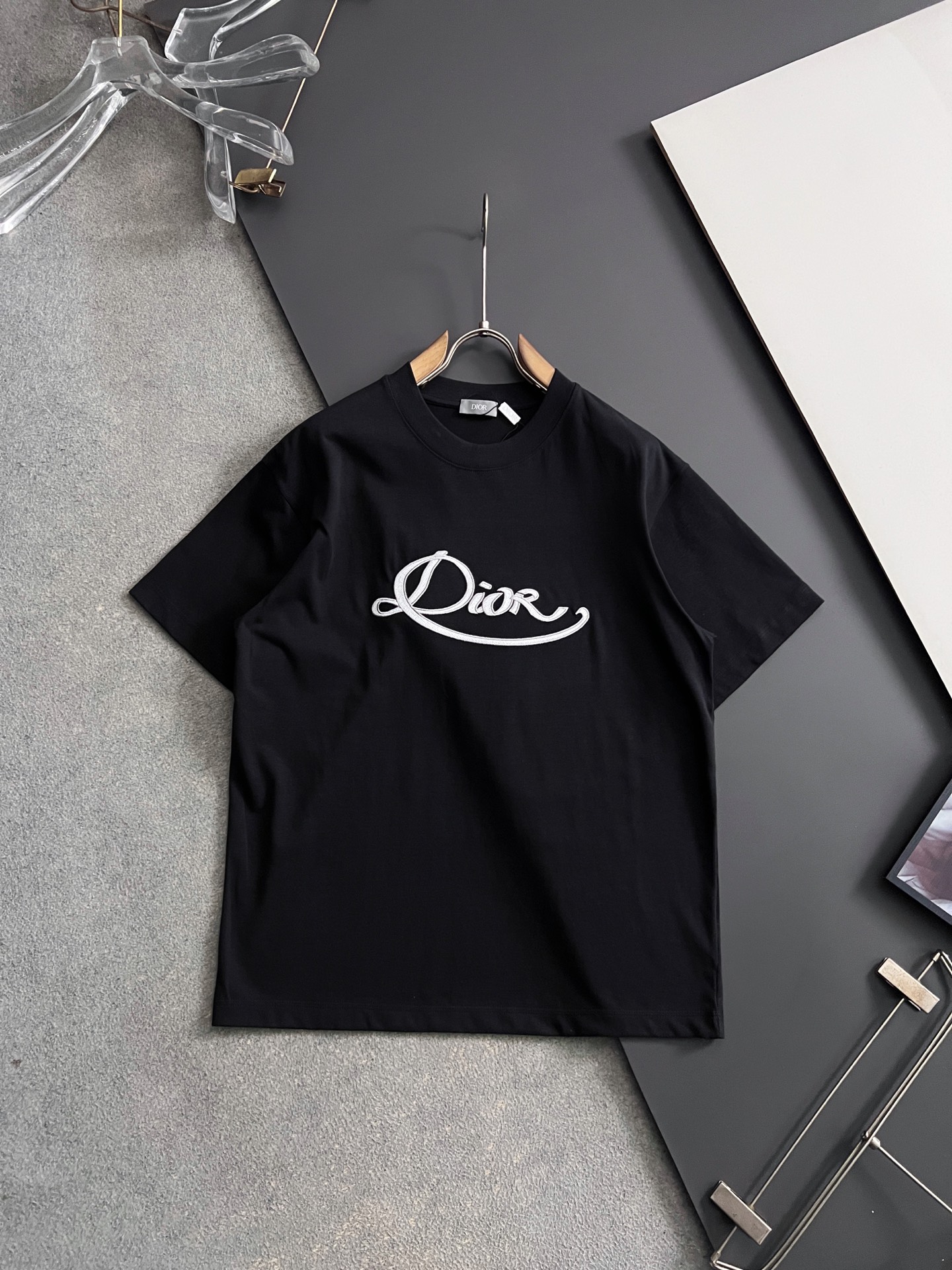 ）CD*2026Ss最新工艺短袖260g纯棉双纱爆款现货春夏短袖，简约基础衣橱神器， 休闲百搭必备款）做