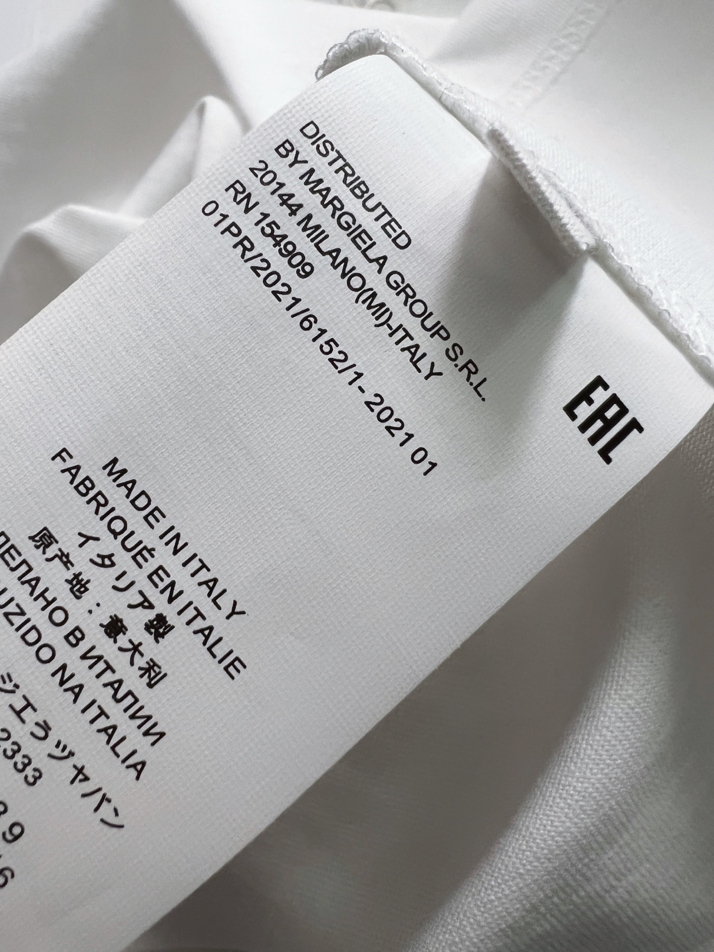 ）MM6*2026Ss最新工艺短袖260g纯棉双纱爆款现货春夏短袖，简约基础衣橱神器， 休闲百搭必备款）