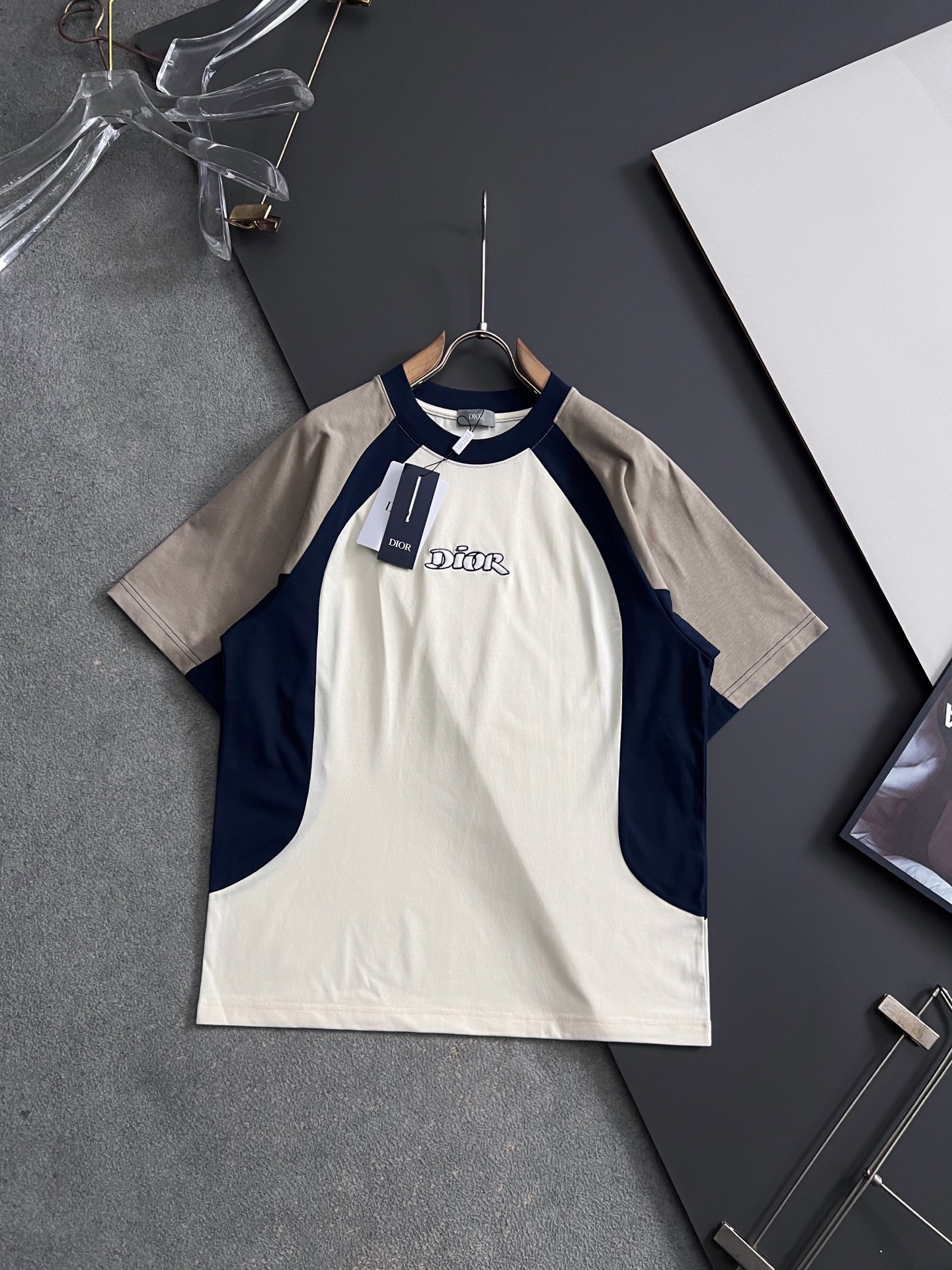 ）CD*2026Ss最新工艺短袖260g纯棉双纱爆款现货春夏短袖，简约基础衣橱神器， 休闲百搭必备款）做