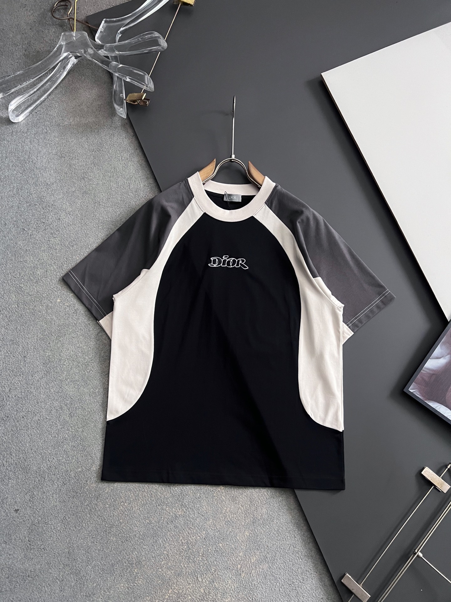 ）CD*2026Ss最新工艺短袖260g纯棉双纱爆款现货春夏短袖，简约基础衣橱神器， 休闲百搭必备款）做