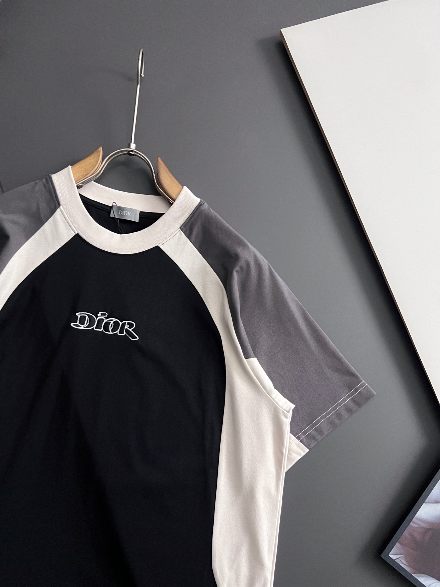 ）CD*2026Ss最新工艺短袖260g纯棉双纱爆款现货春夏短袖，简约基础衣橱神器， 休闲百搭必备款）做