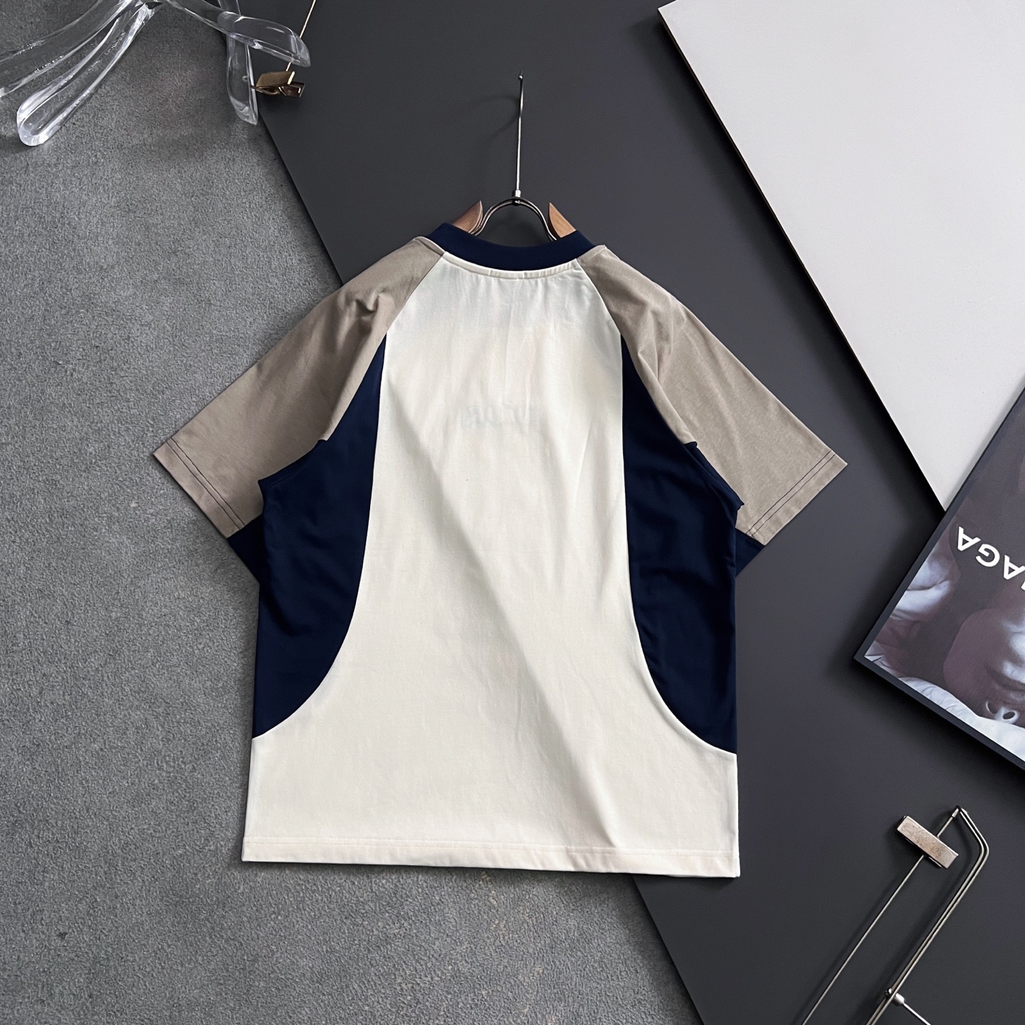 ）CD*2026Ss最新工艺短袖260g纯棉双纱爆款现货春夏短袖，简约基础衣橱神器， 休闲百搭必备款）做