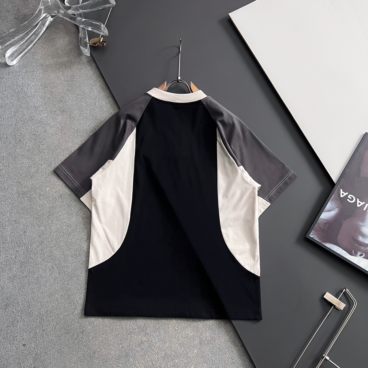 ）CD*2026Ss最新工艺短袖260g纯棉双纱爆款现货春夏短袖，简约基础衣橱神器， 休闲百搭必备款）做