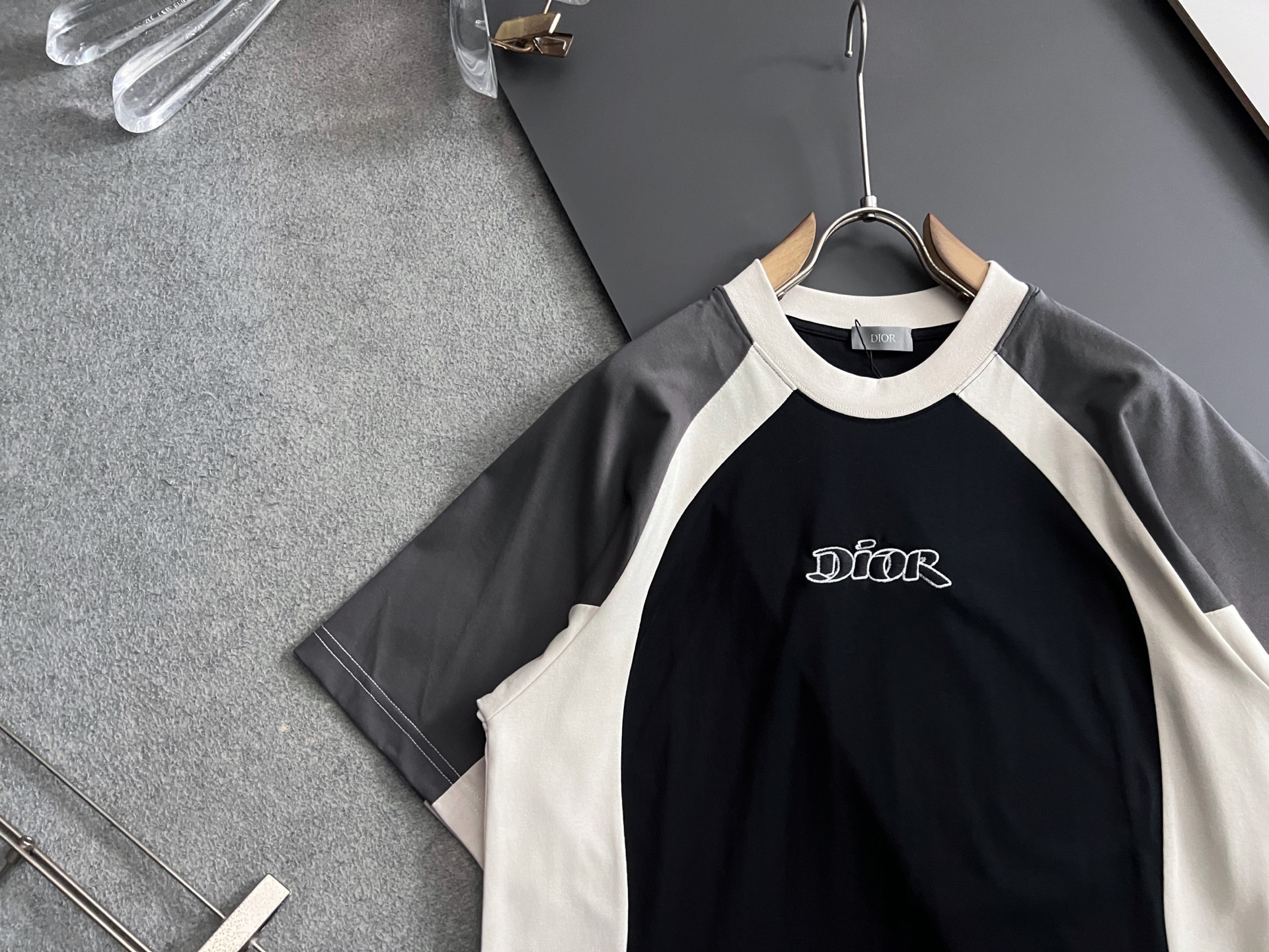 ）CD*2026Ss最新工艺短袖260g纯棉双纱爆款现货春夏短袖，简约基础衣橱神器， 休闲百搭必备款）做