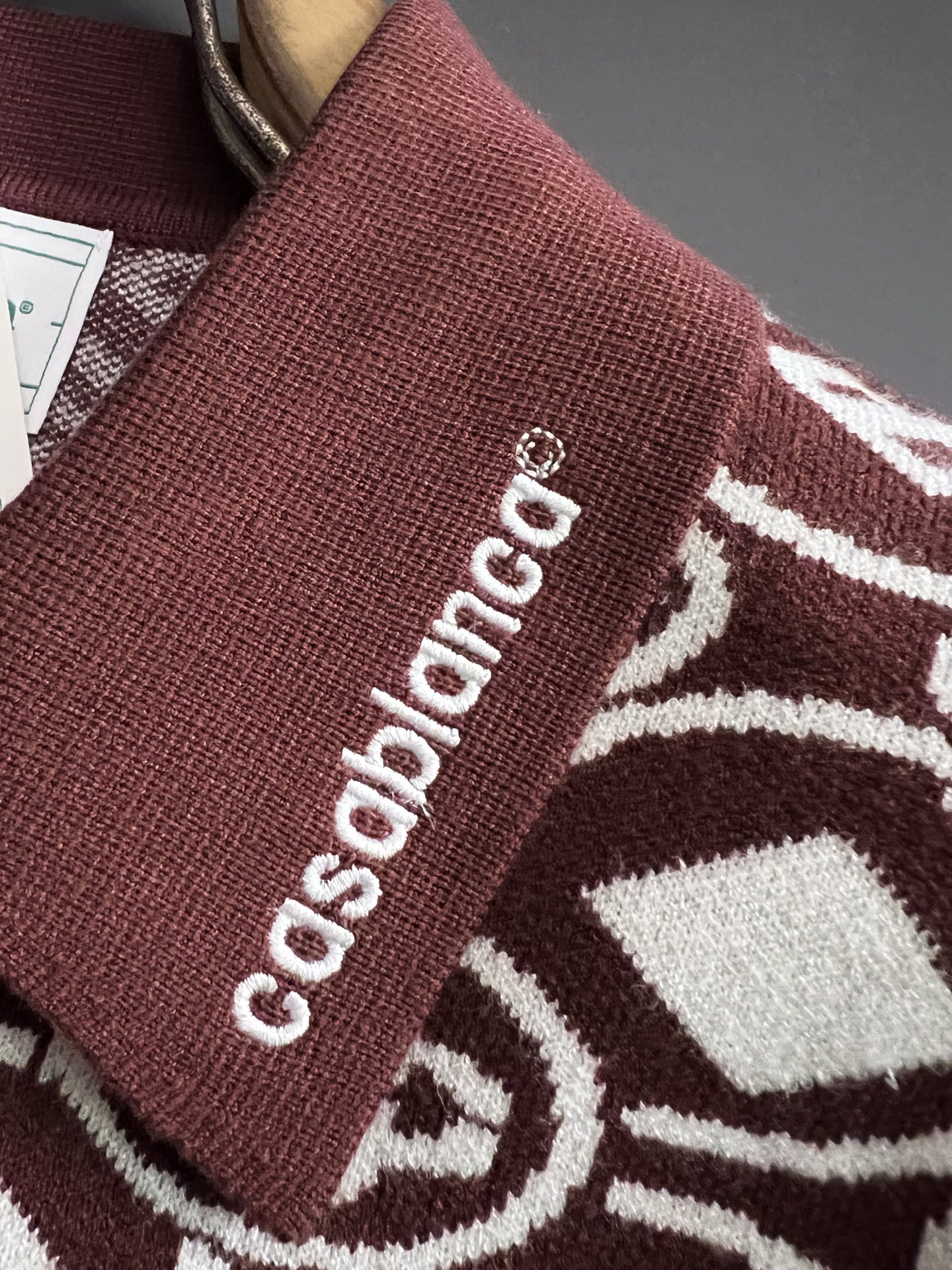 ）原Casablanc*品质元单、 2026Ss春夏秀场系列针织套装🔥本款选用仿羊绒厚织面料打造，设计装