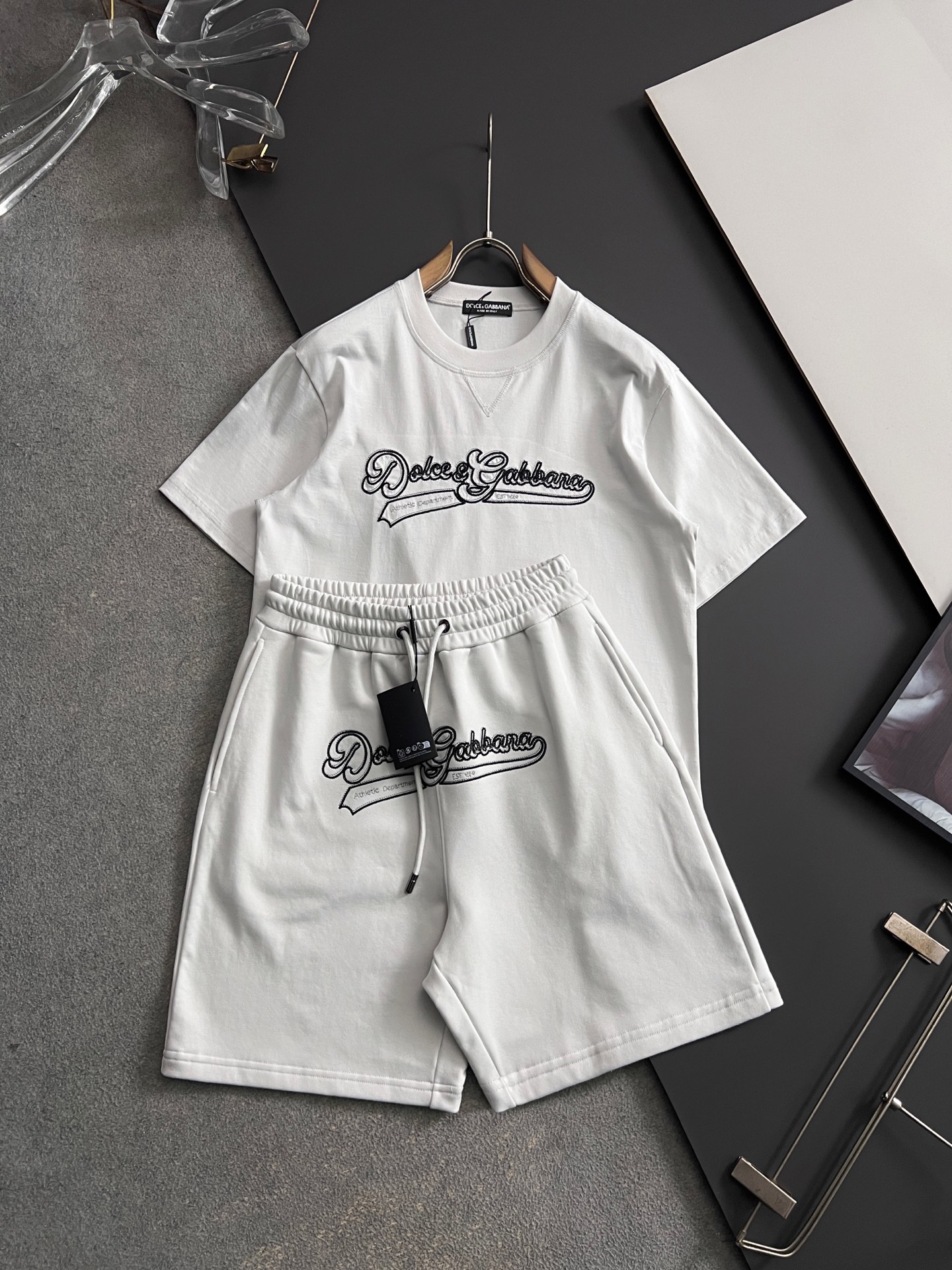 ）DG*2026套装独家·新品高袖T恤！美国杜邦公司所罗纳面料黑科技）爆款现货春夏短袖，简约基础衣橱神器