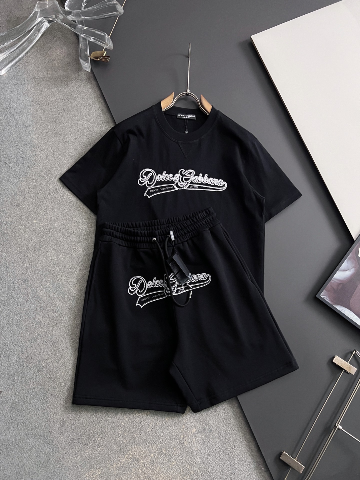 ）DG*2026套装独家·新品高袖T恤！美国杜邦公司所罗纳面料黑科技）爆款现货春夏短袖，简约基础衣橱神器