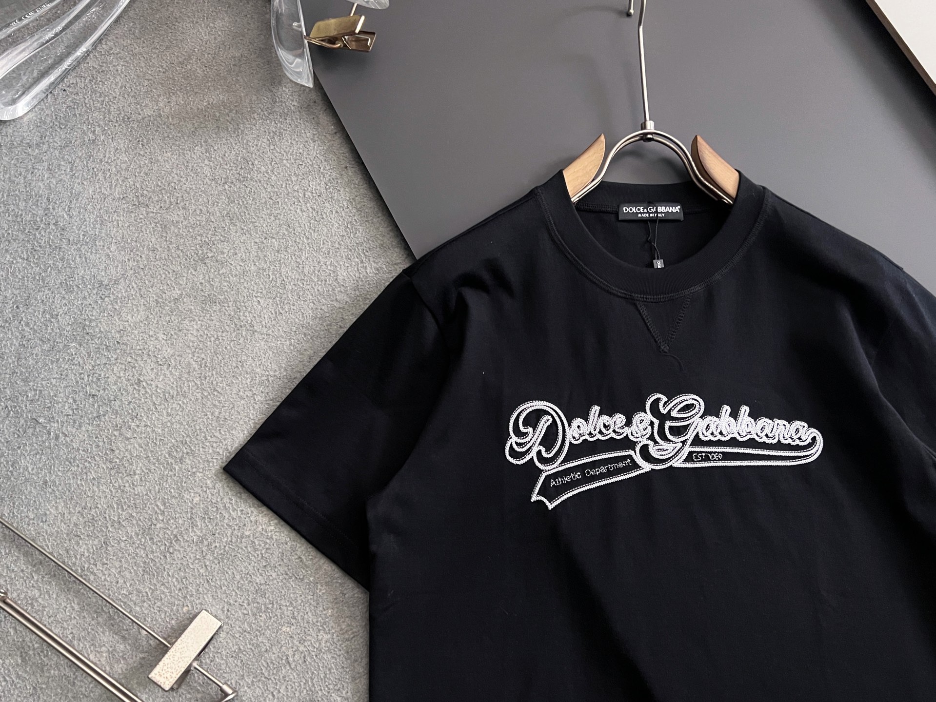 ）DG*2026套装独家·新品高袖T恤！美国杜邦公司所罗纳面料黑科技）爆款现货春夏短袖，简约基础衣橱神器