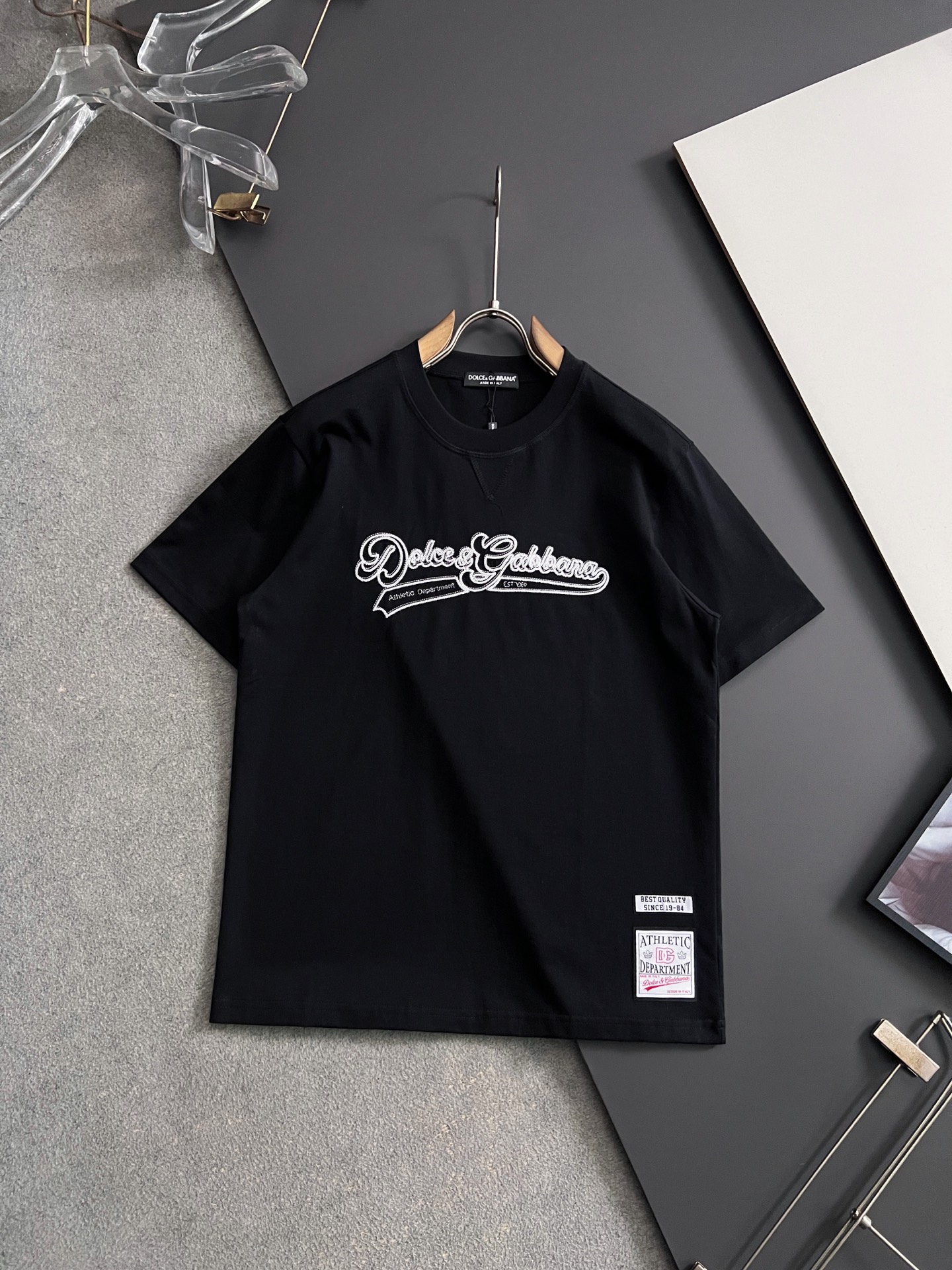 ）DG*2026套装独家·新品高袖T恤！美国杜邦公司所罗纳面料黑科技）爆款现货春夏短袖，简约基础衣橱神器