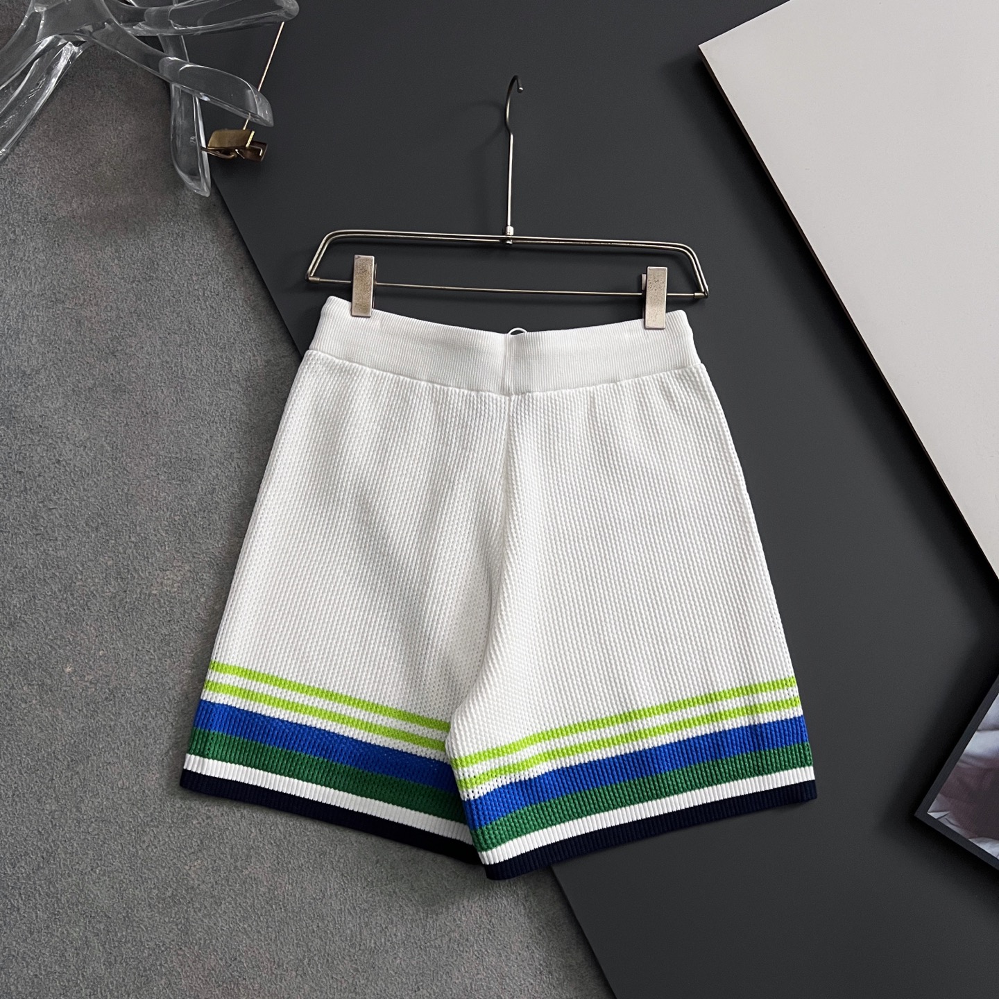 ）Casablanc*品质元单、 2026Ss春夏秀场系列针织套装🔥本款选用运动风尼龙网眼面料打造，设计