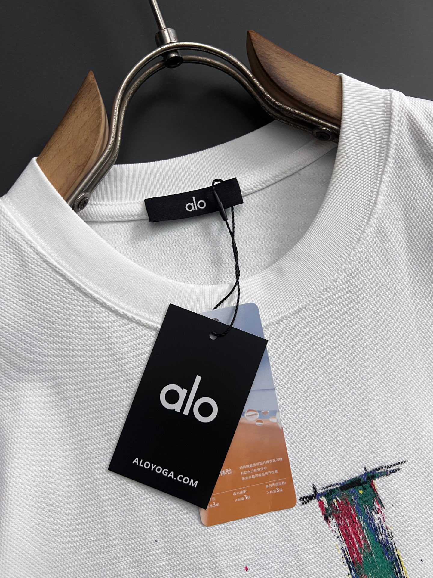 ）Alo*2026独家·新品！美国杜邦公司所罗纳面料黑科技）爆款现货春夏短袖，简约基础衣橱神器， 休闲百