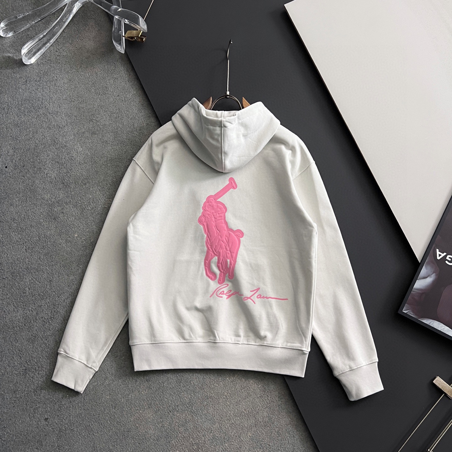 拉夫劳伦Polo*🌟独家定制。 15年专业卫衣，无论是面料上还是版型上都是完美越级，精美工艺圆领款，独家