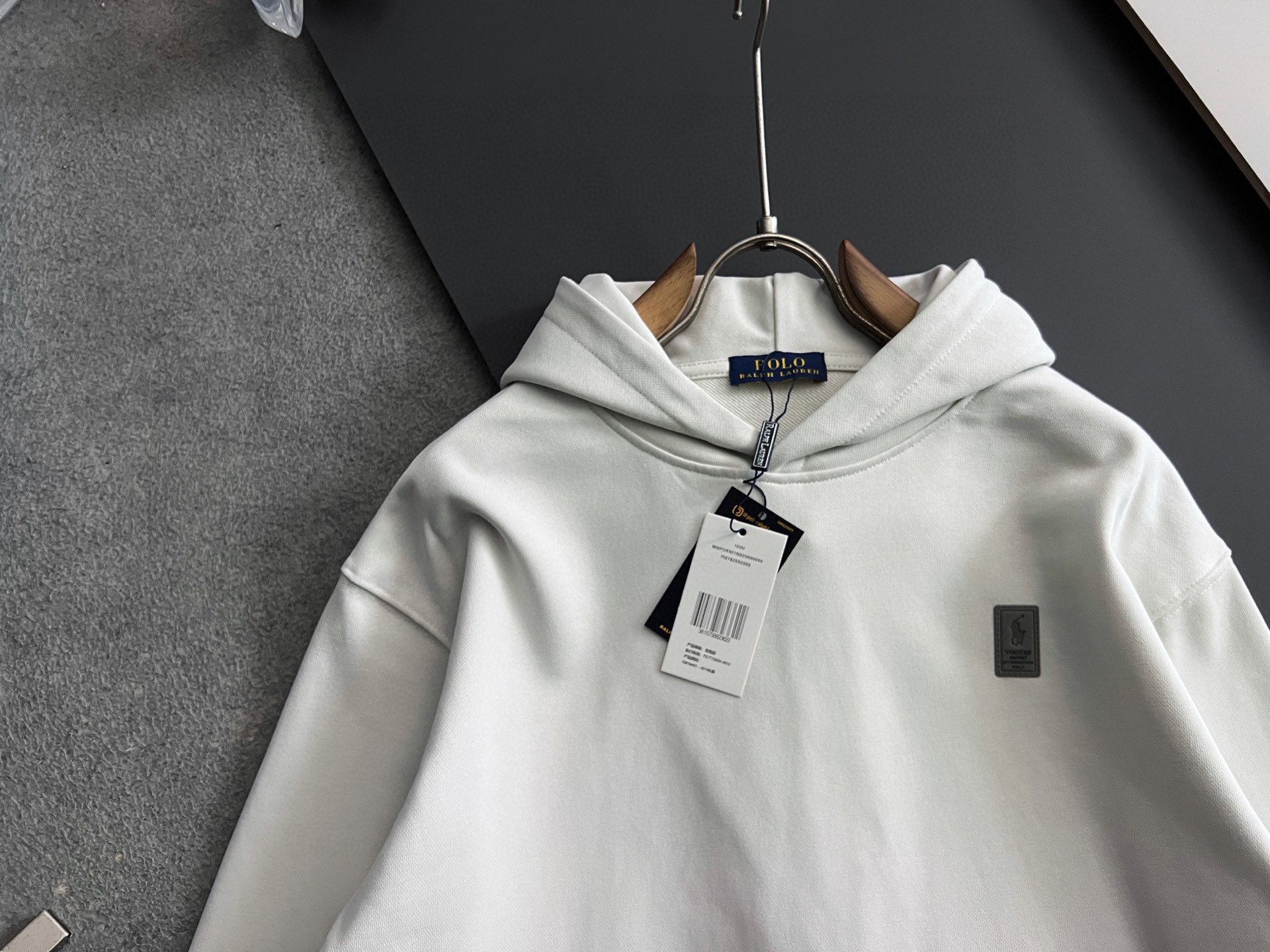 拉夫劳伦Polo*🌟独家定制。 15年专业卫衣，无论是面料上还是版型上都是完美越级，精美工艺圆领款，独家