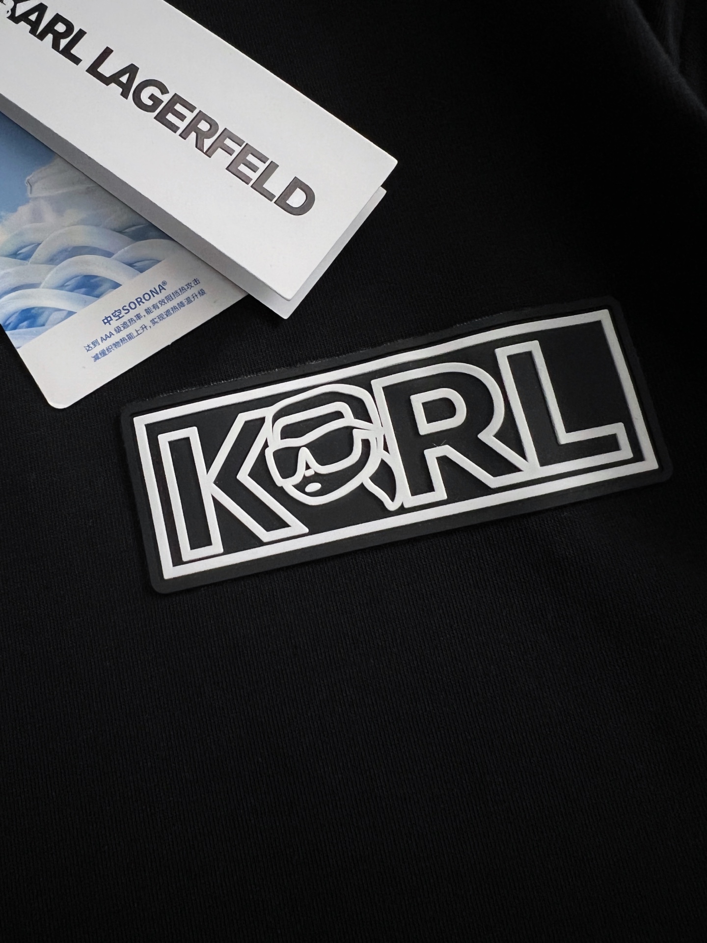 ）Karl*2026独家·新品T恤！美国杜邦公司所罗纳面料黑科技）爆款现货春夏短袖，简约基础衣橱神器， 