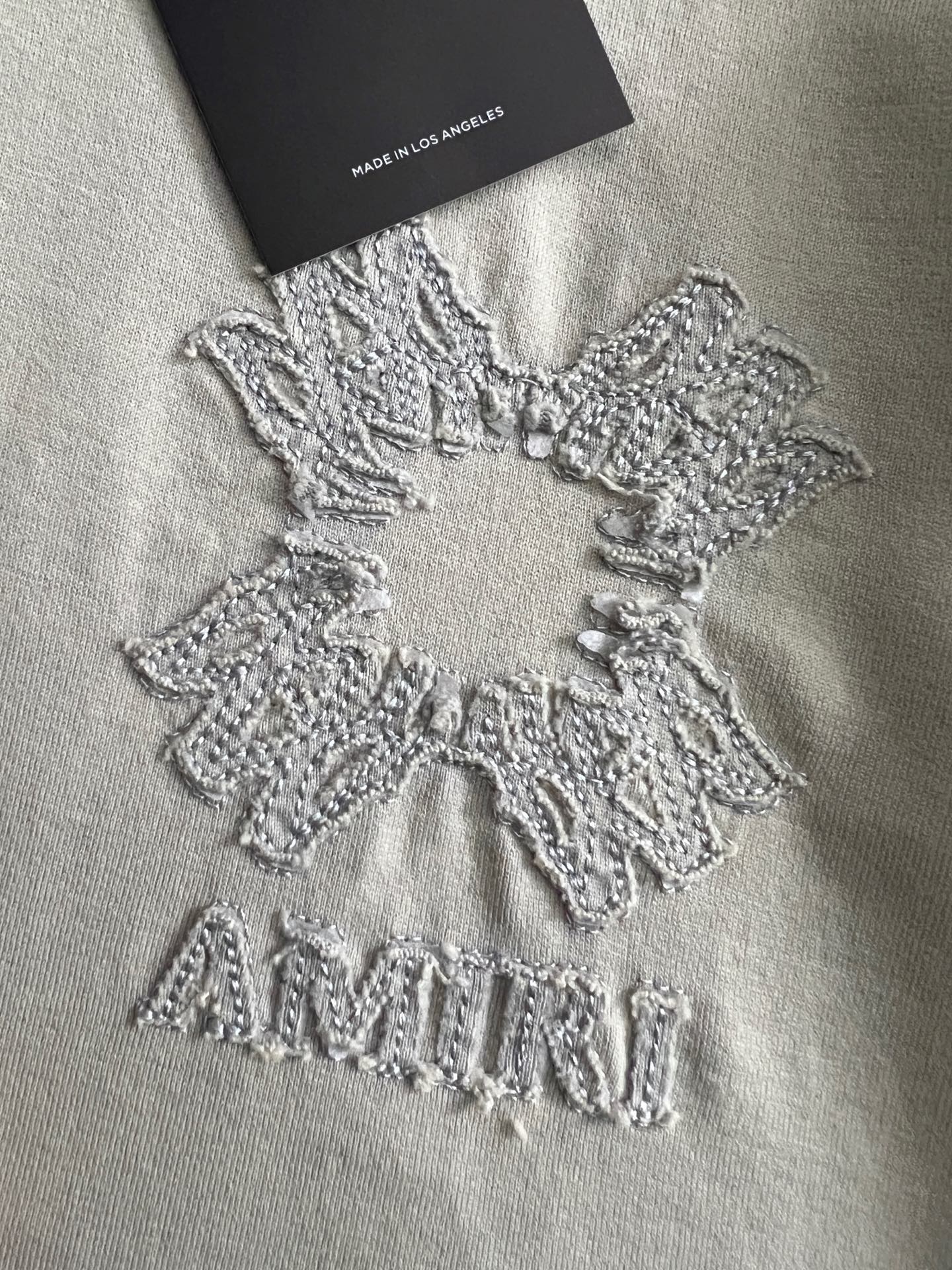 ）Amiri、2026Ss蜡染水洗做旧顶级版本潮短袖，最顶级的品质专柜原单，顶级制作工艺进口面料，专柜款