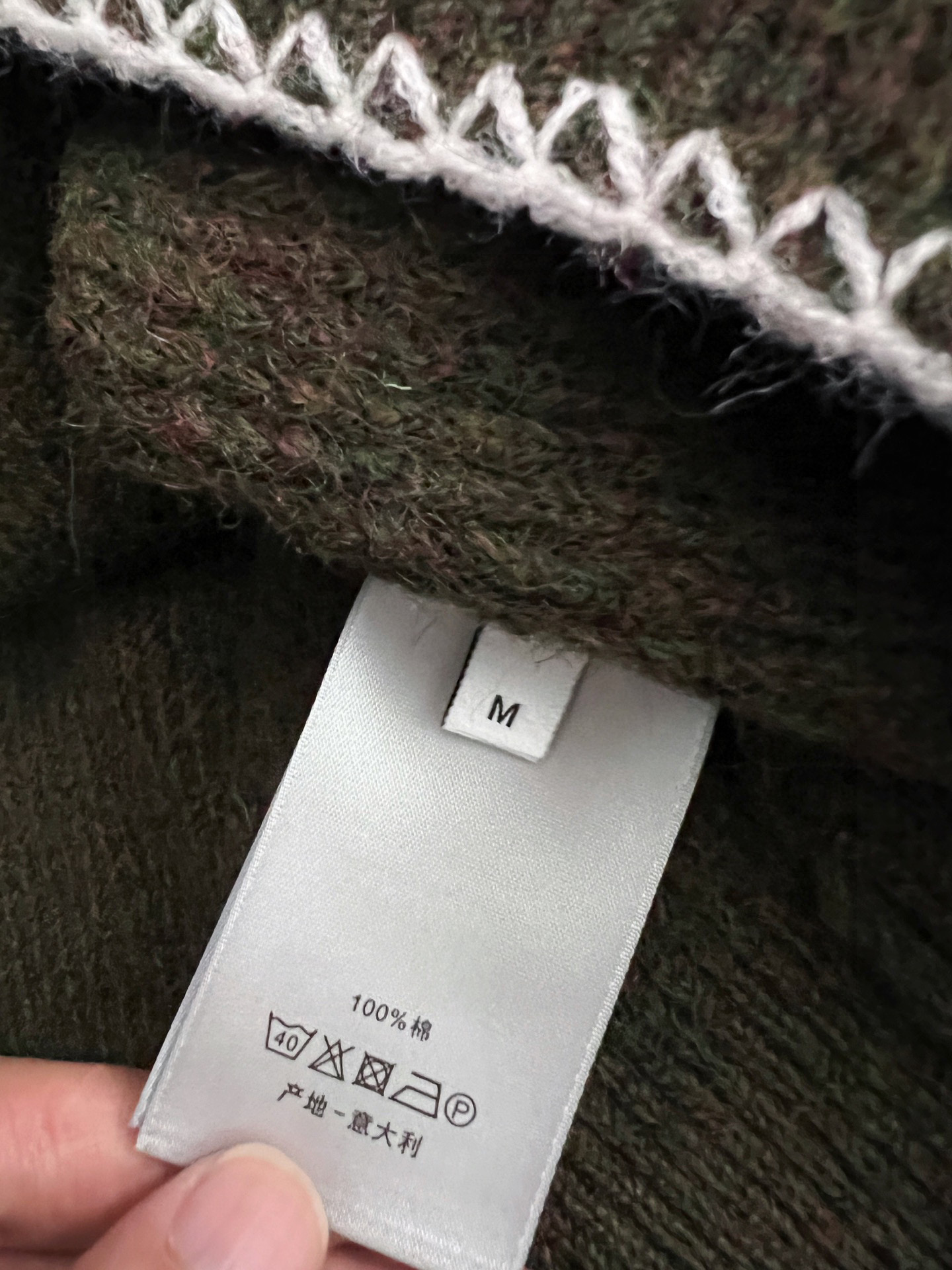 ） CD，🌟拼色毛衣！高品质意大利进口羊毛，高密度针织，百搭毛衣，Logo标志刺绣！更耐穿更加不易变形，