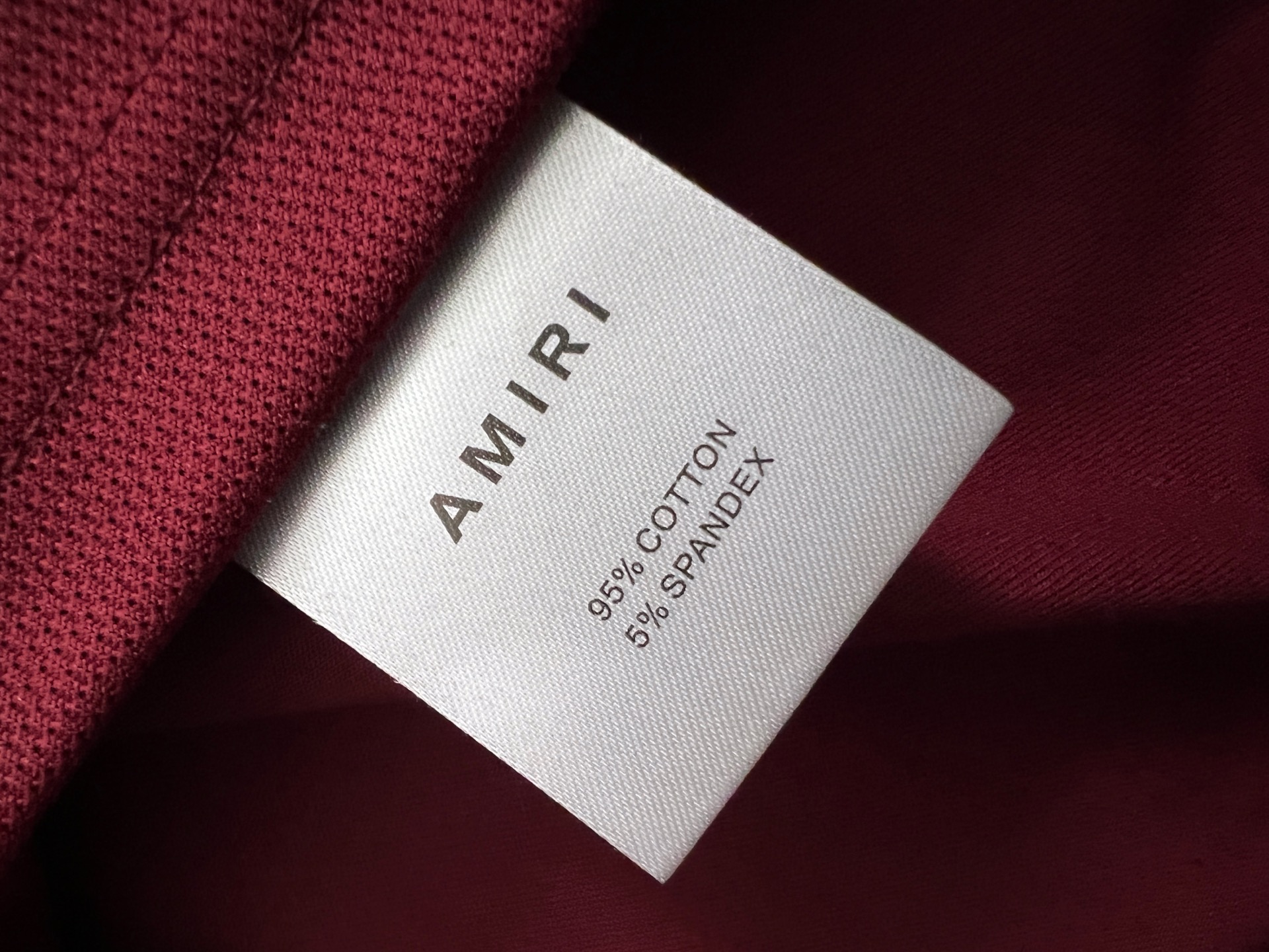 ）Amiri*2026独家·新品T恤！美国杜邦公司所罗纳面料黑科技）爆款现货春夏短袖，简约基础衣橱神器，