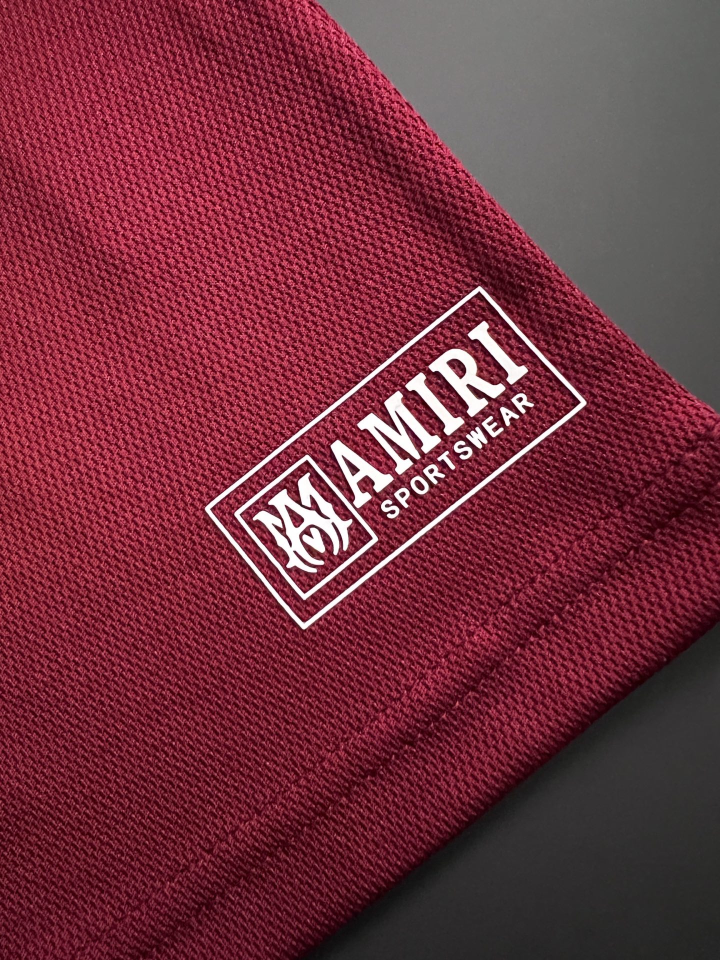 ）Amiri*2026独家·新品T恤！美国杜邦公司所罗纳面料黑科技）爆款现货春夏短袖，简约基础衣橱神器，